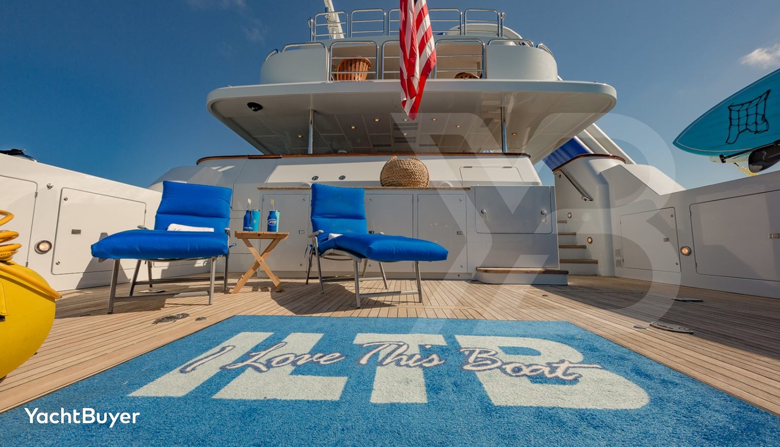 I LOVE THIS BOAT
