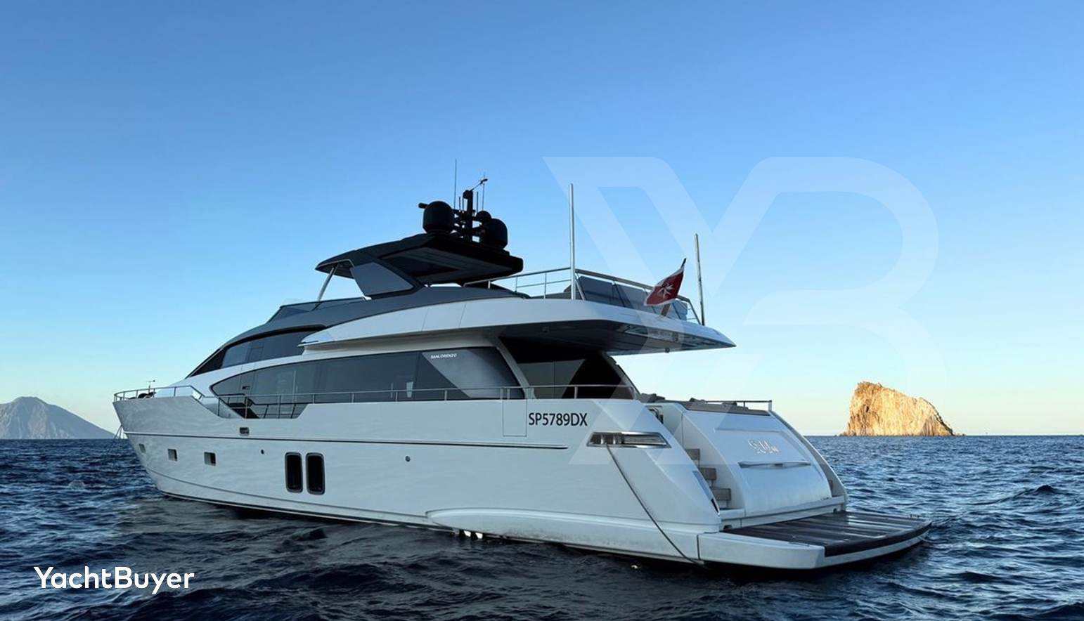 Sanlorenzo Sl86