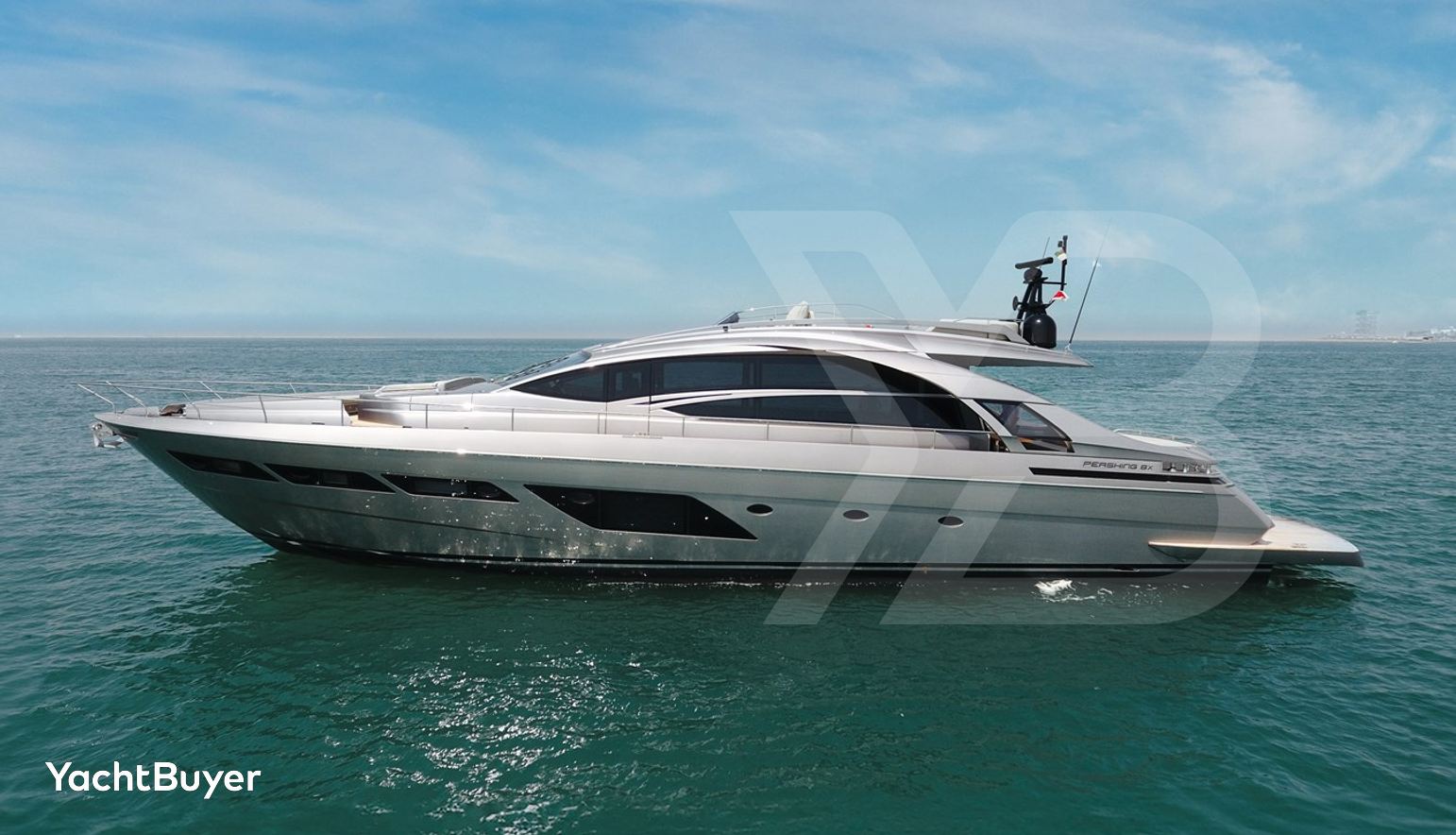 2021 PERSHING 8X