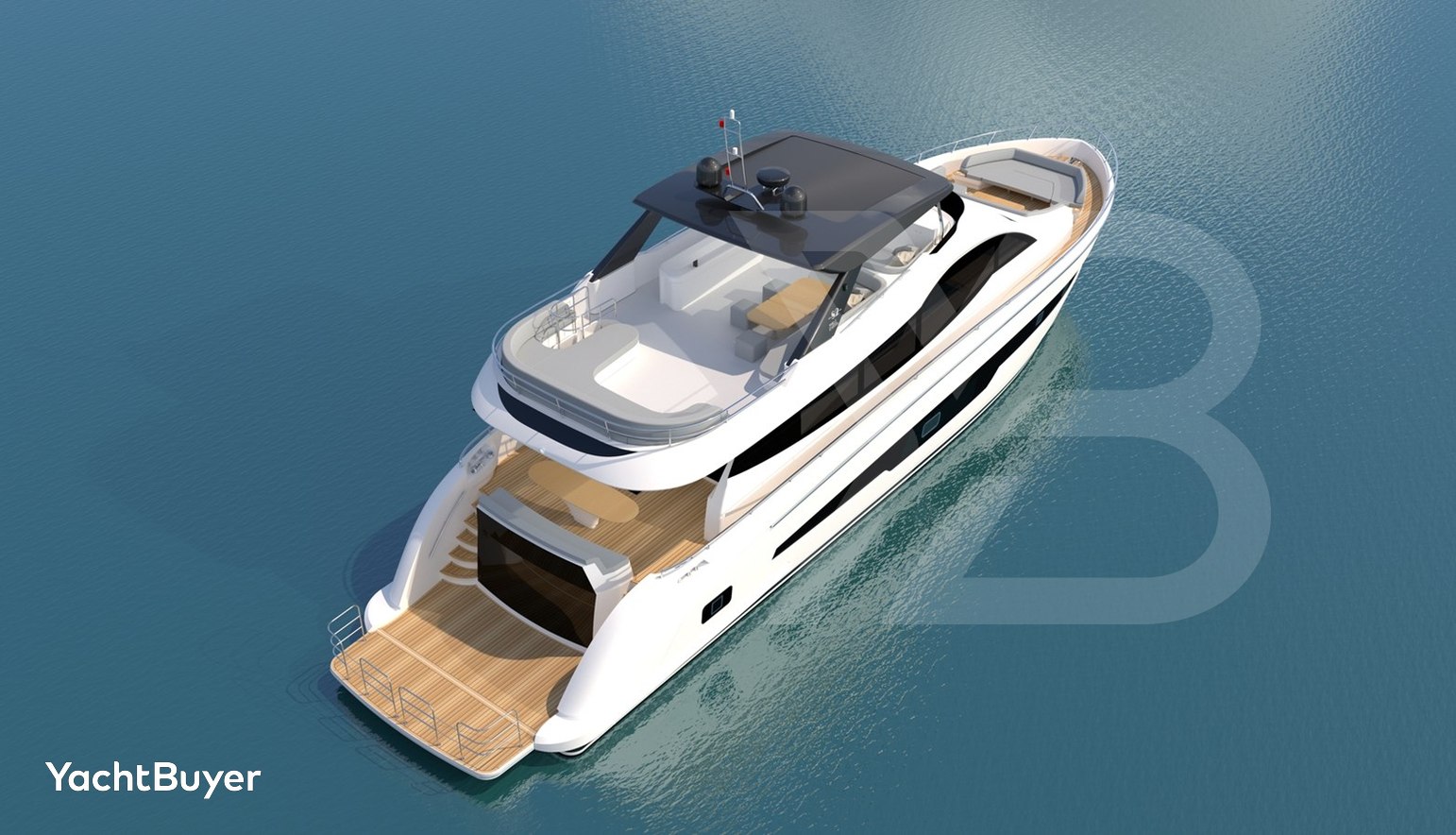 ALLEGRO FLYBRIDGE 82 MODEL-X