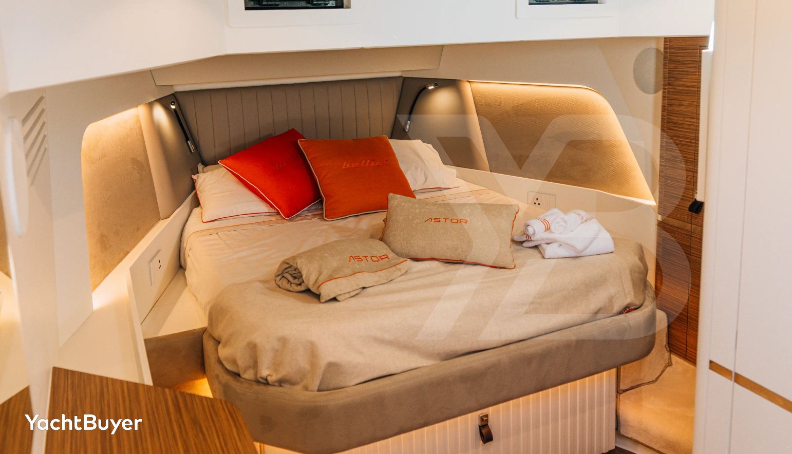 Bellini Astor Yacht