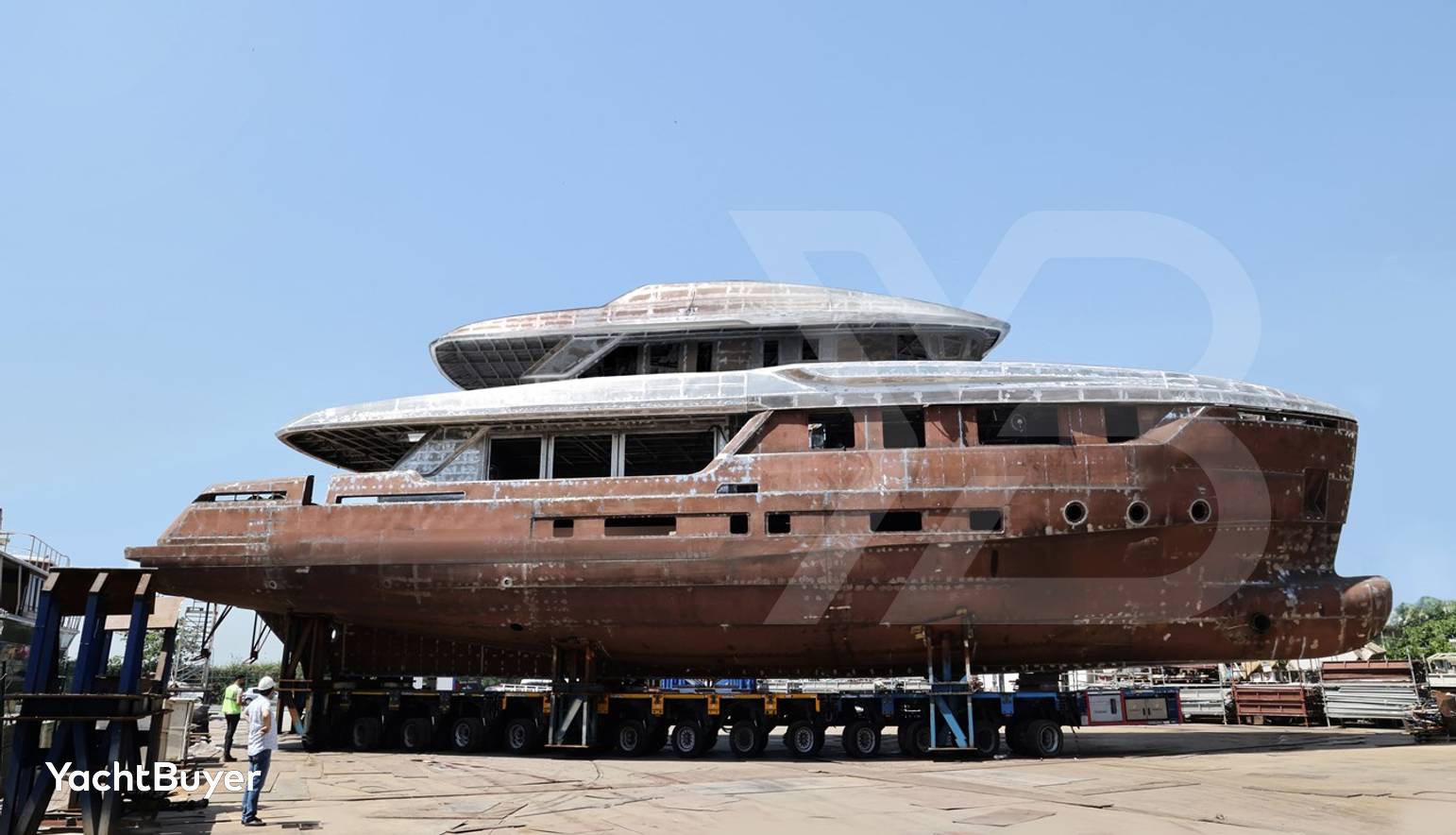 ATLANTE CLASSIC 35 EXPLORER YACHT HULL # 2