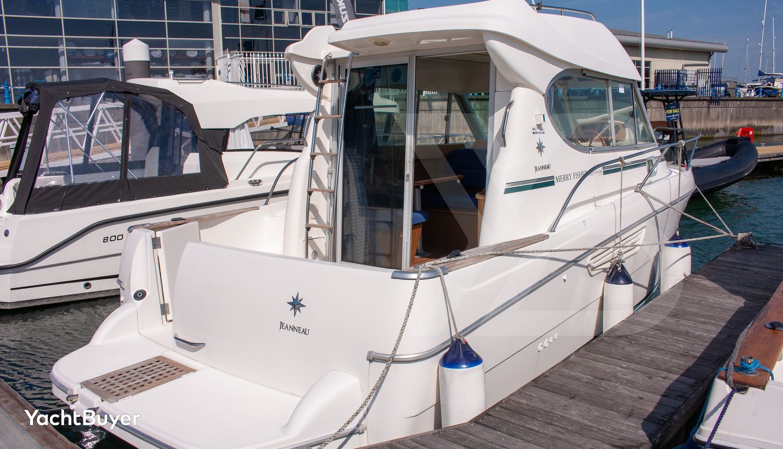 Merry Fisher 805 Limited