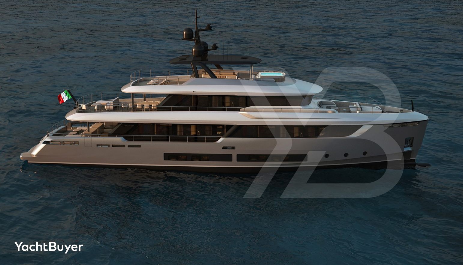 ATLANTE CLASSIC 35 EXPLORER YACHT HULL # 2
