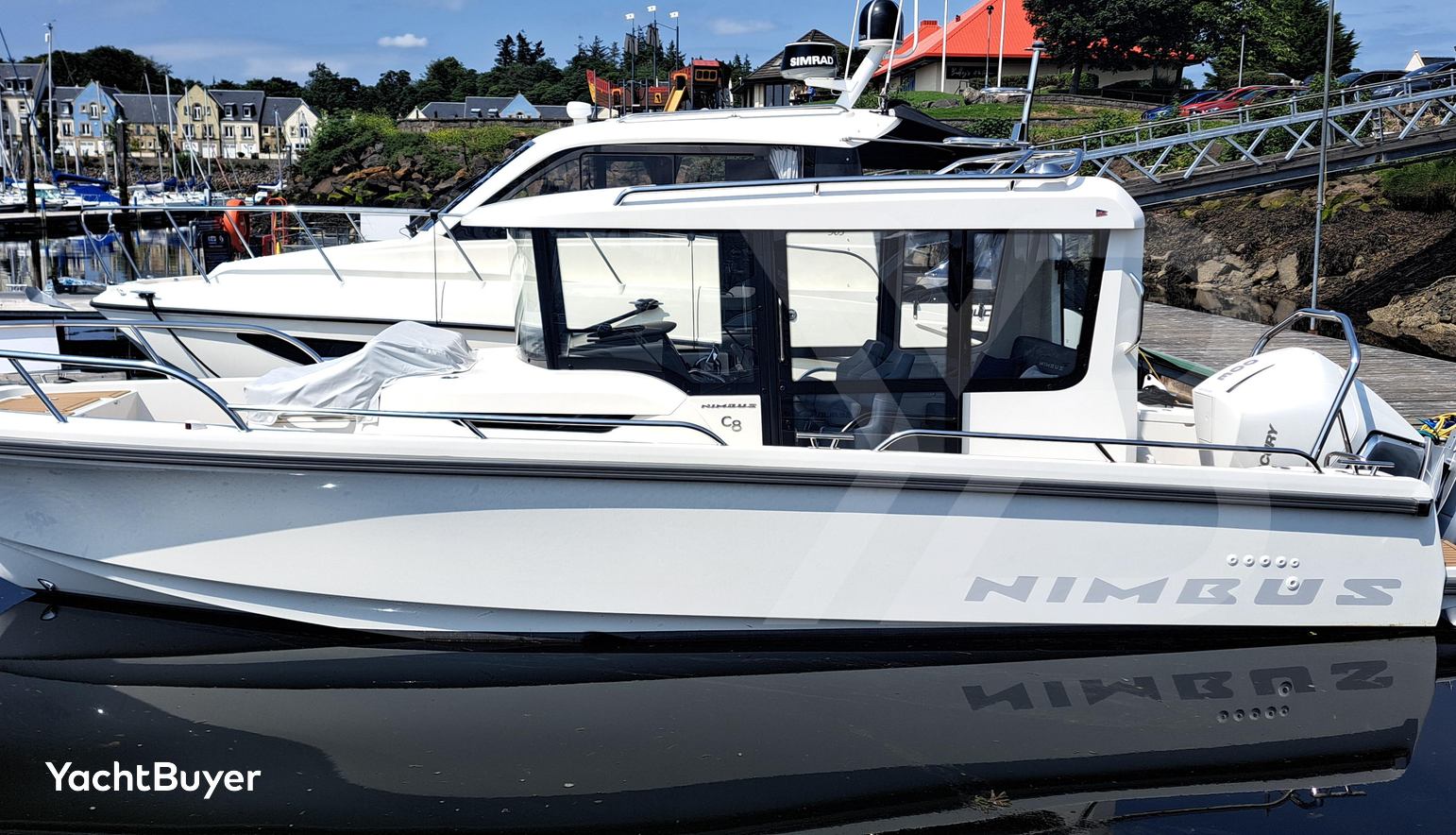 Best in Class Adventure Boat