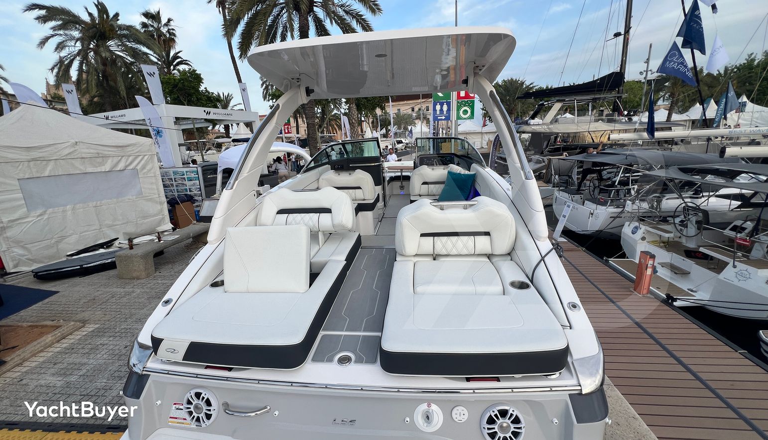 PALMA BOAT SHOW ANGEBOT - SIE SPAREN ÜBER 44.000€ , Regal LS6