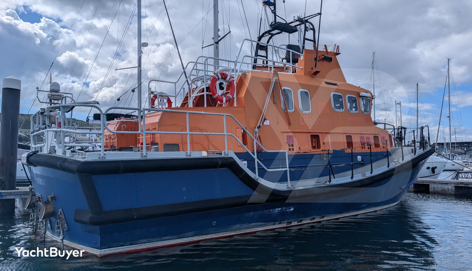 RNLI SEVERN Class ON1220