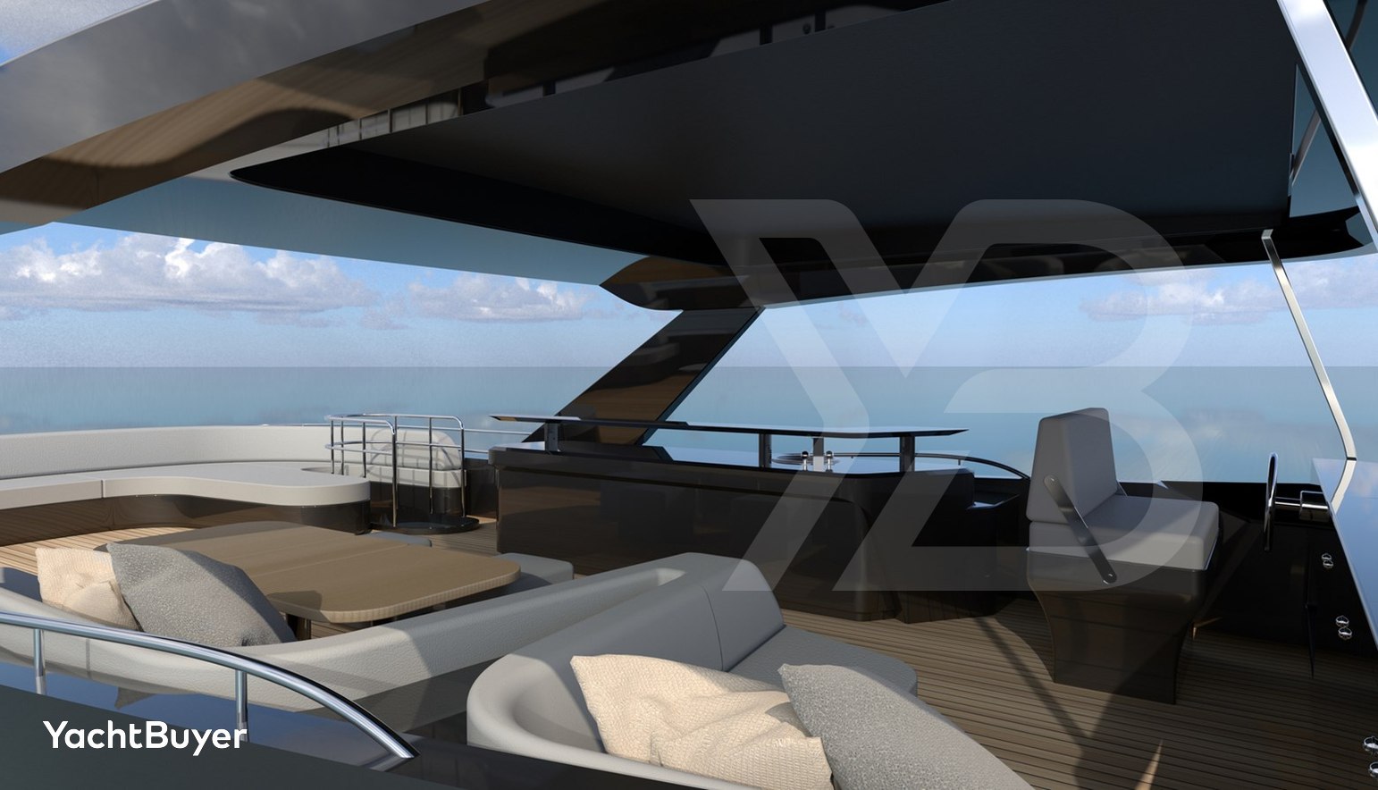 ALLEGRO FLYBRIDGE 82 MODEL-X