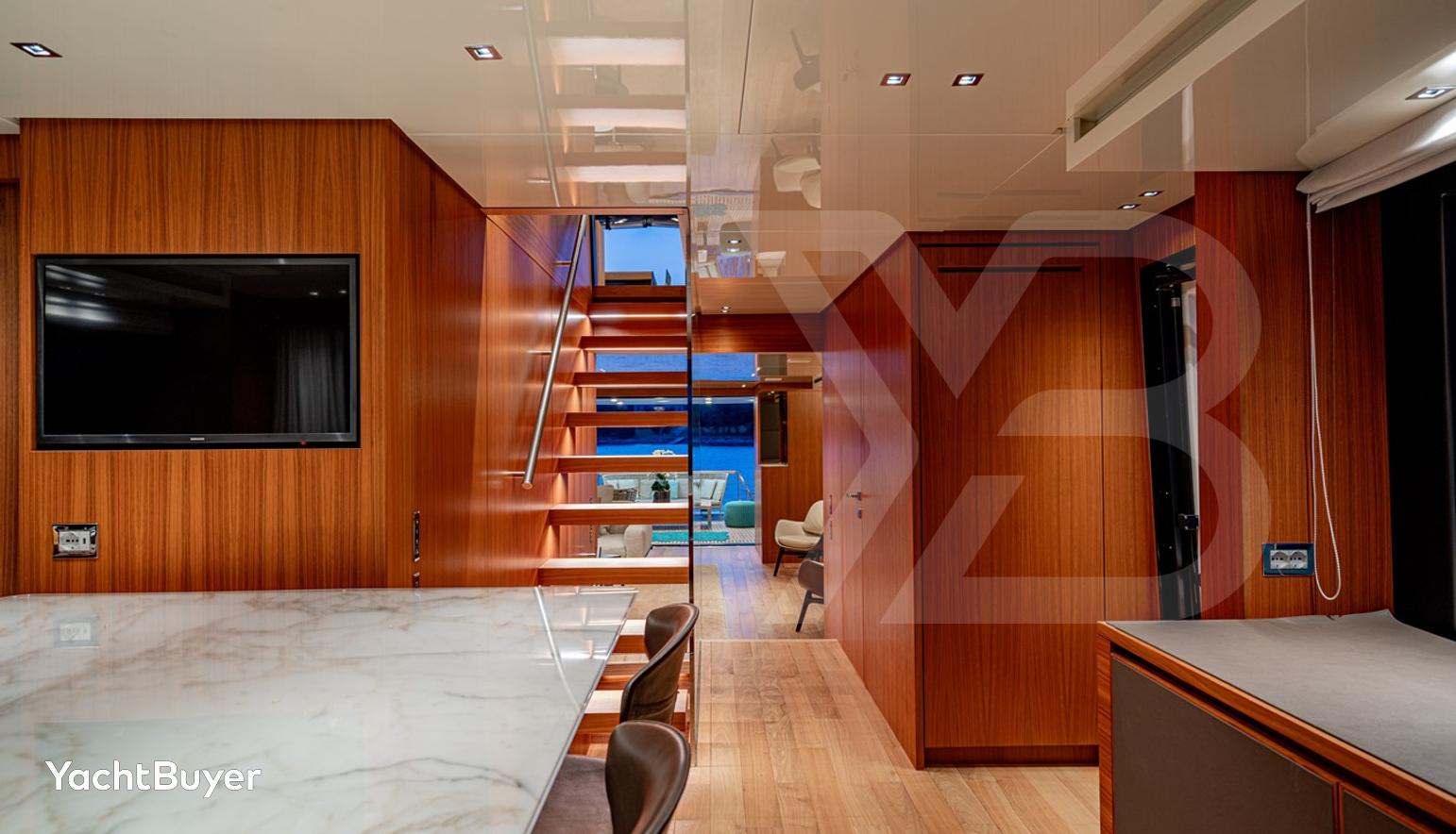 SANLORENZO SX 88 M&M