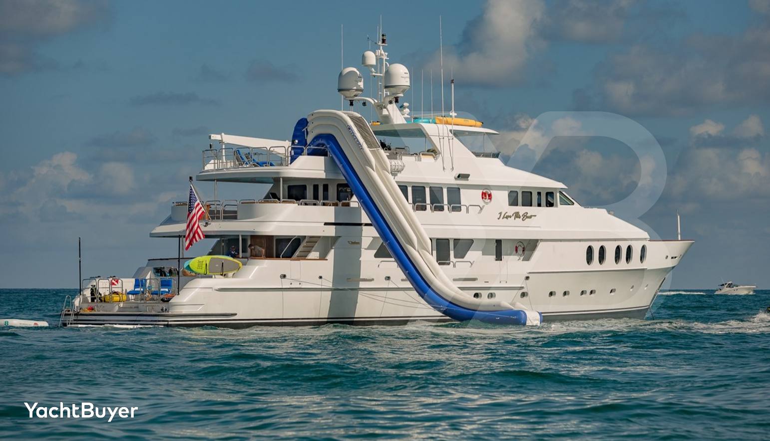 I Love This Boat
