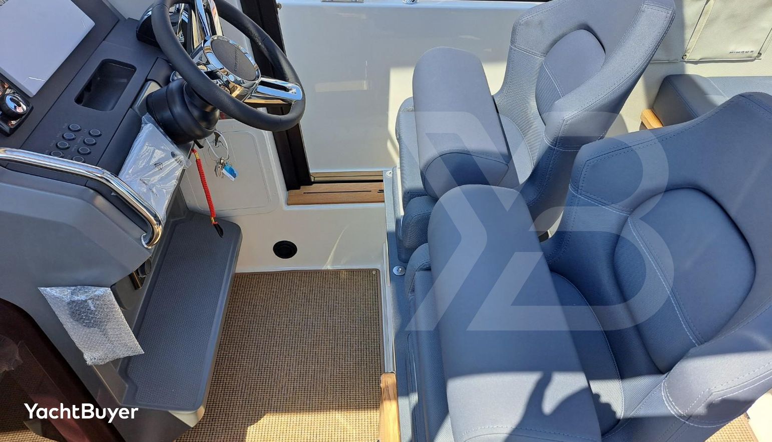 Best in Class Adventure Boat