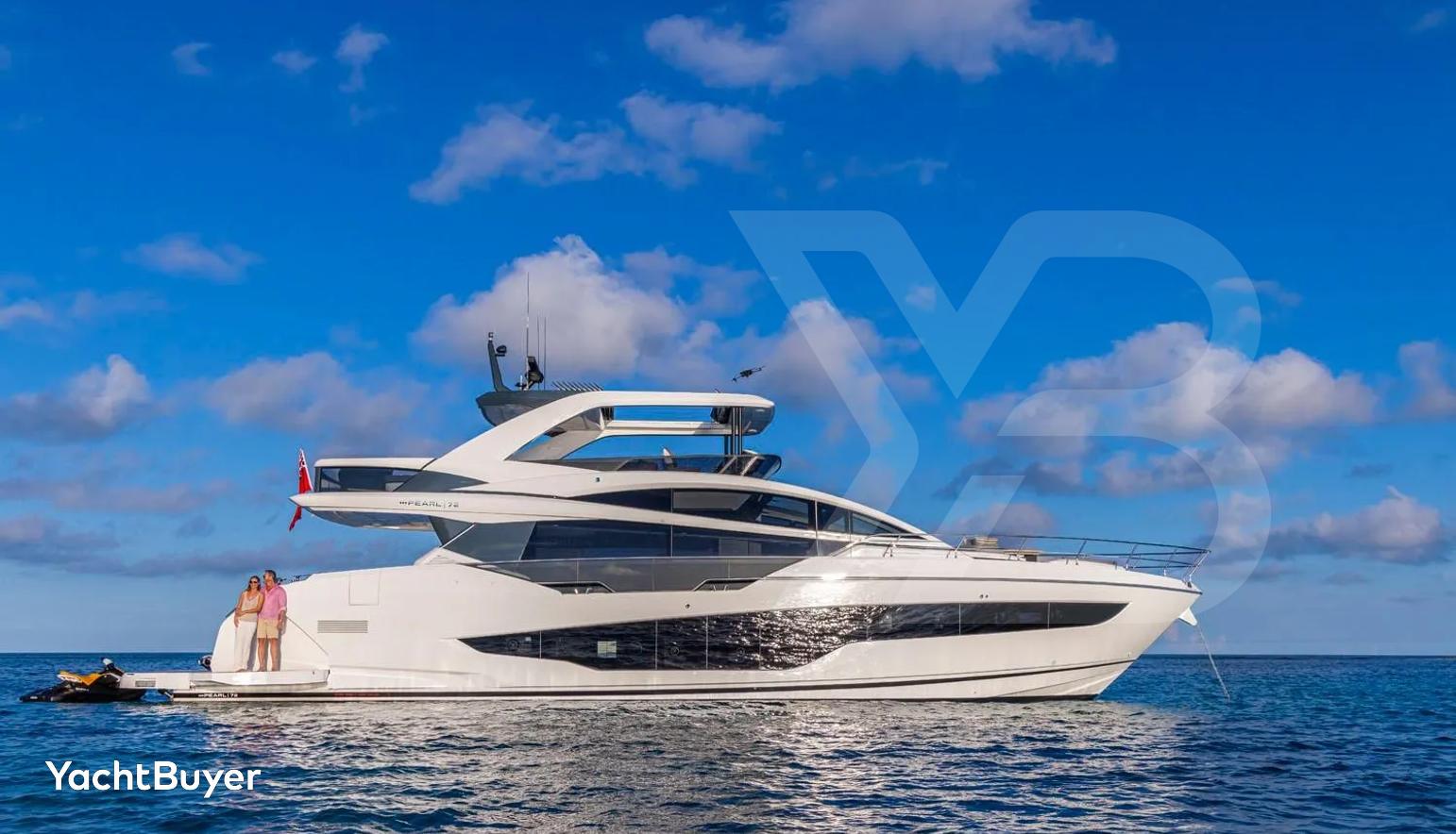 2025 Pearl 72 | 72.2 ft