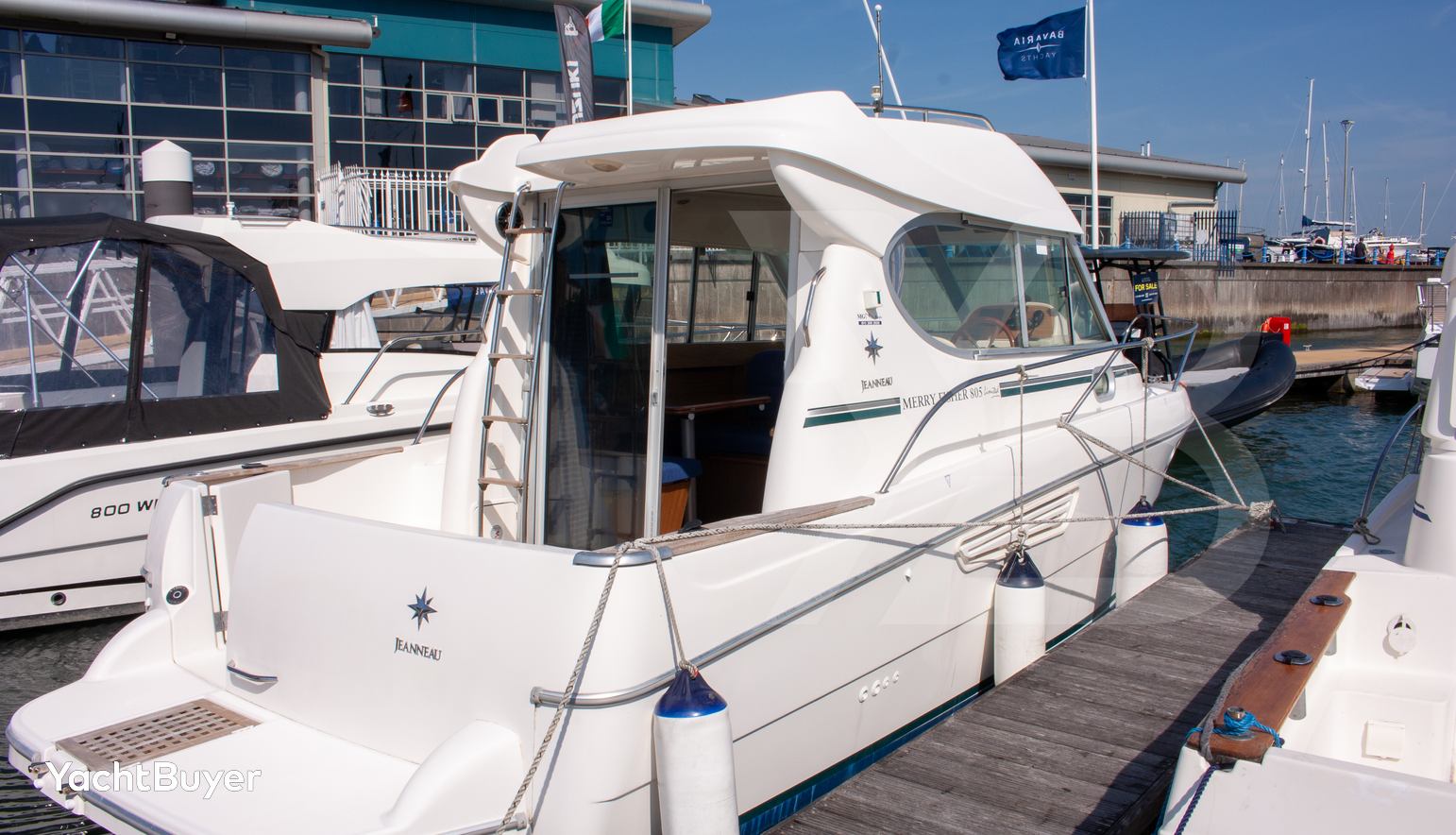 Merry Fisher 805 Limited