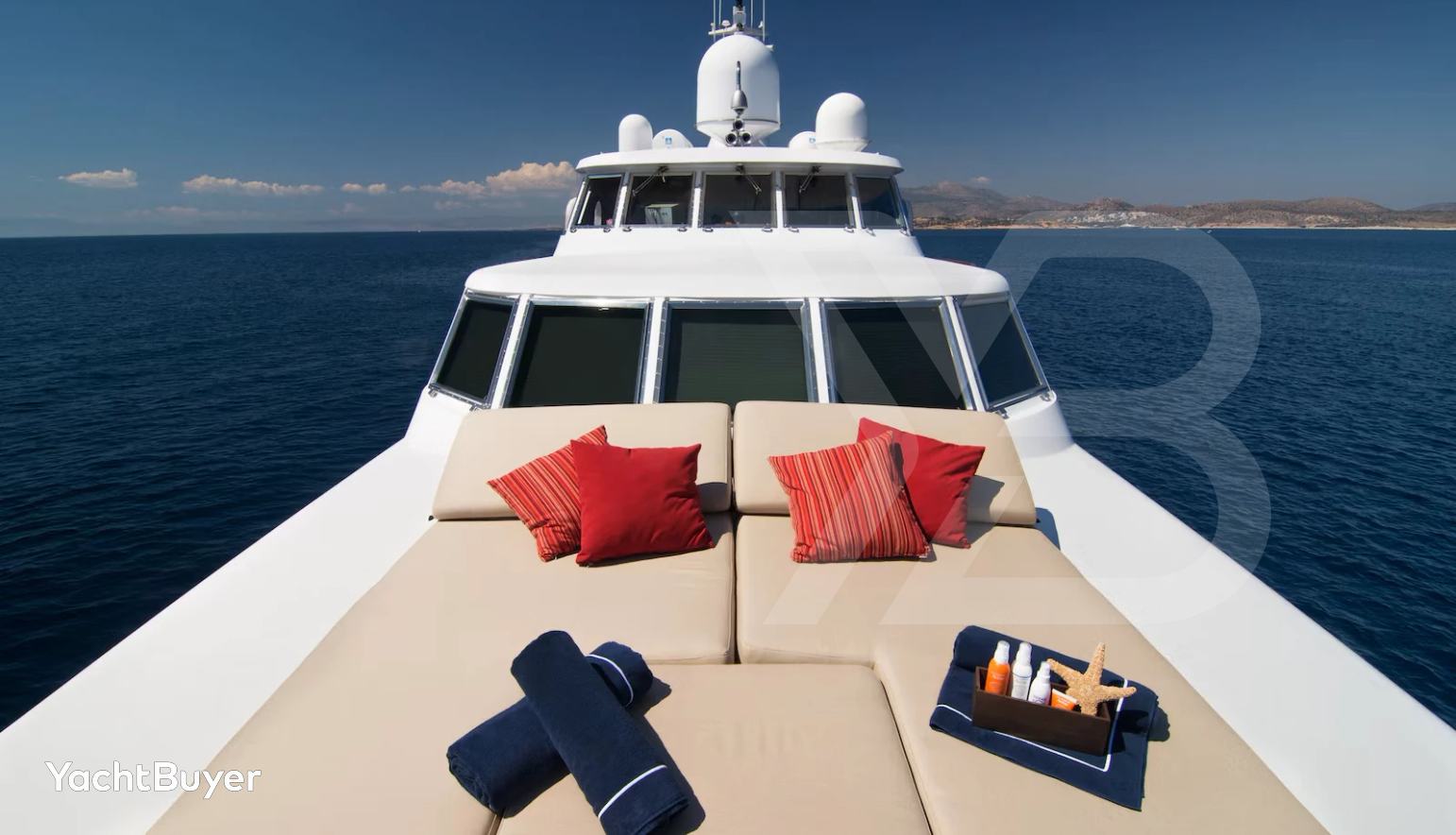 Parvati Yacht For Sale