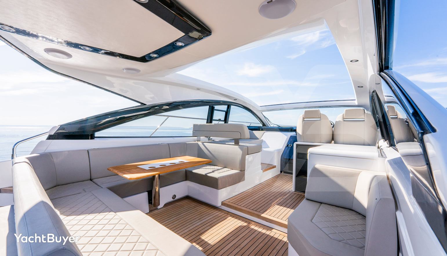 Fairline Targa 45 - Open