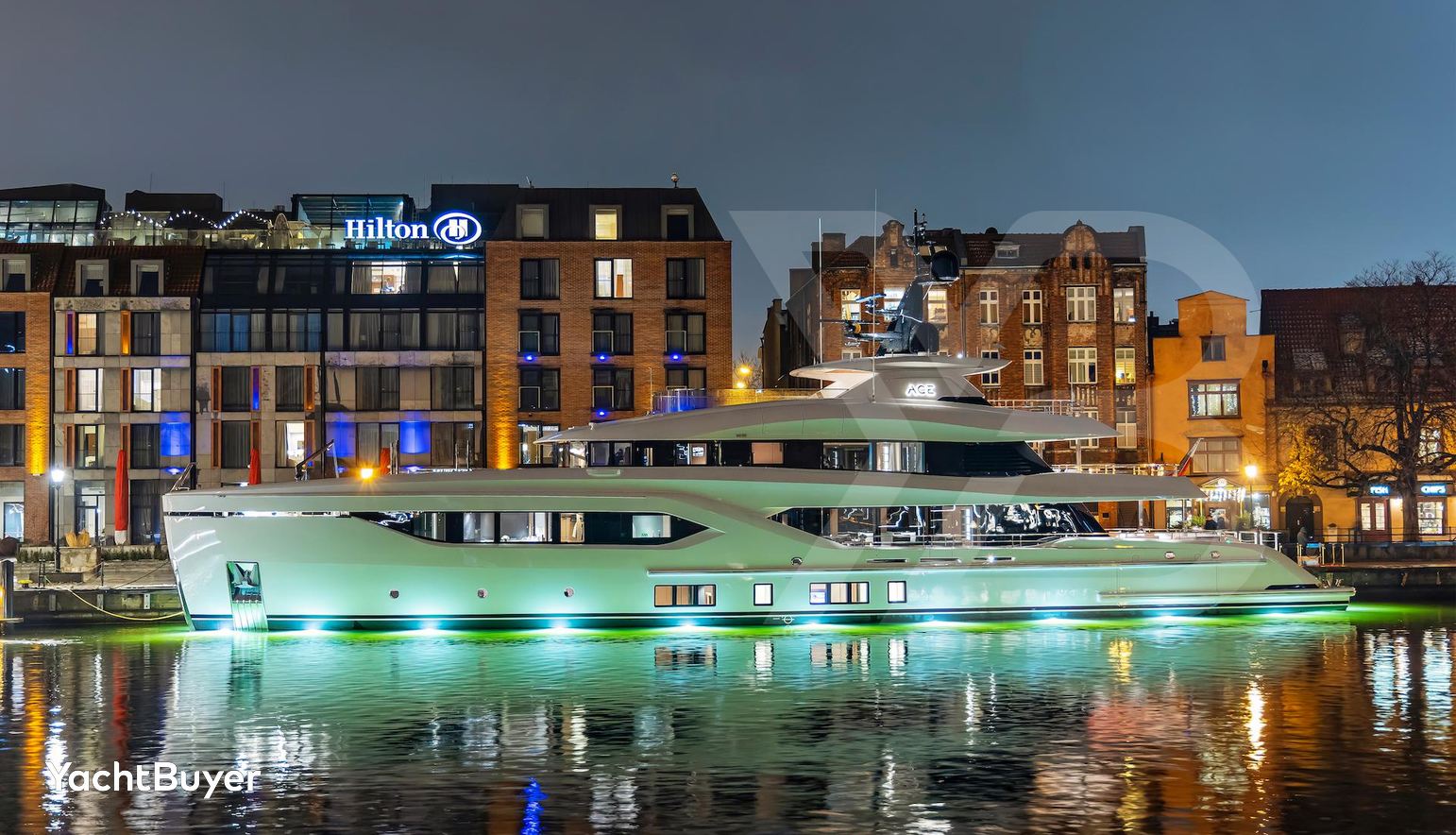 CONRAD C144S HULL #4