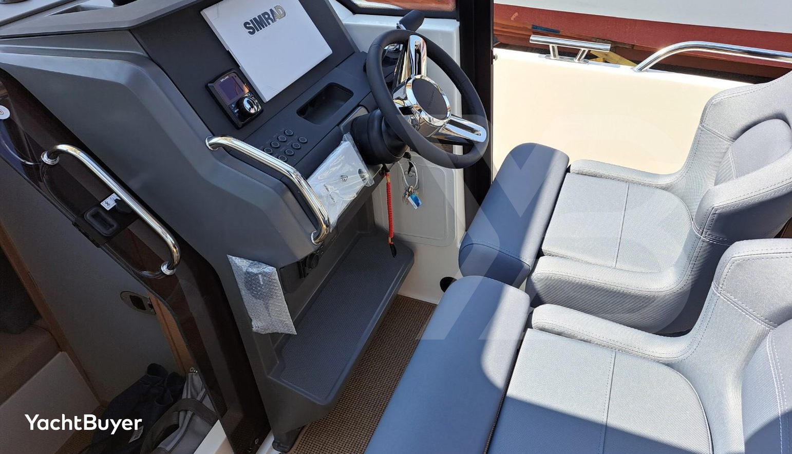 Best in Class Adventure Boat