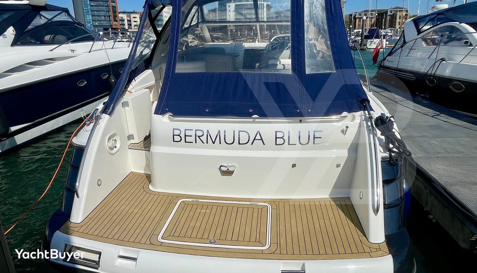 Bermuda Blue