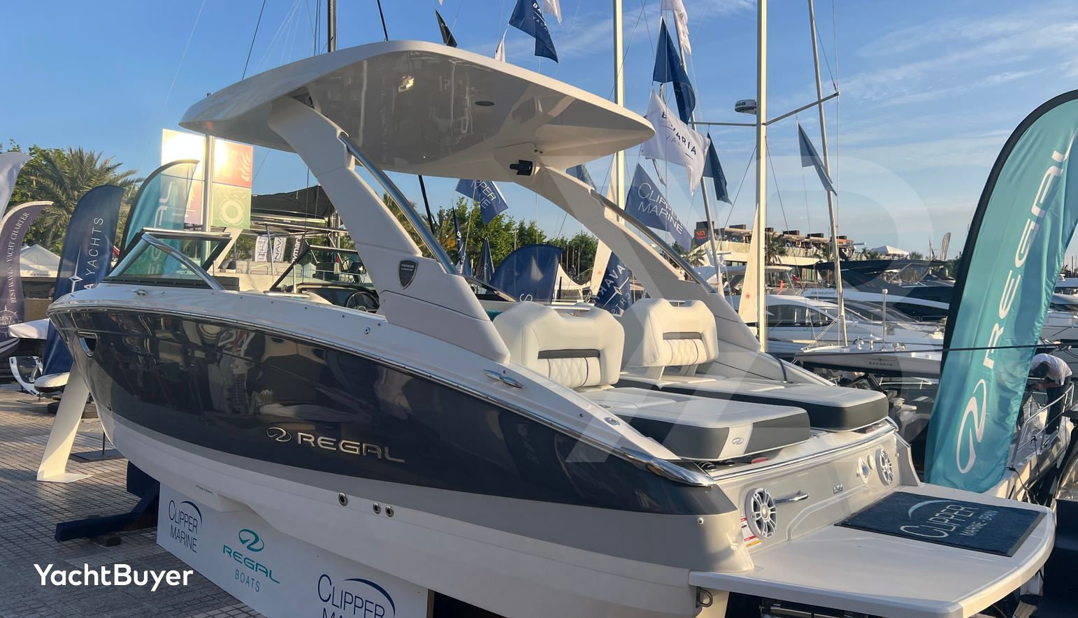 PALMA BOAT SHOW ANGEBOT - SIE SPAREN ÜBER 44.000€ , Regal LS6