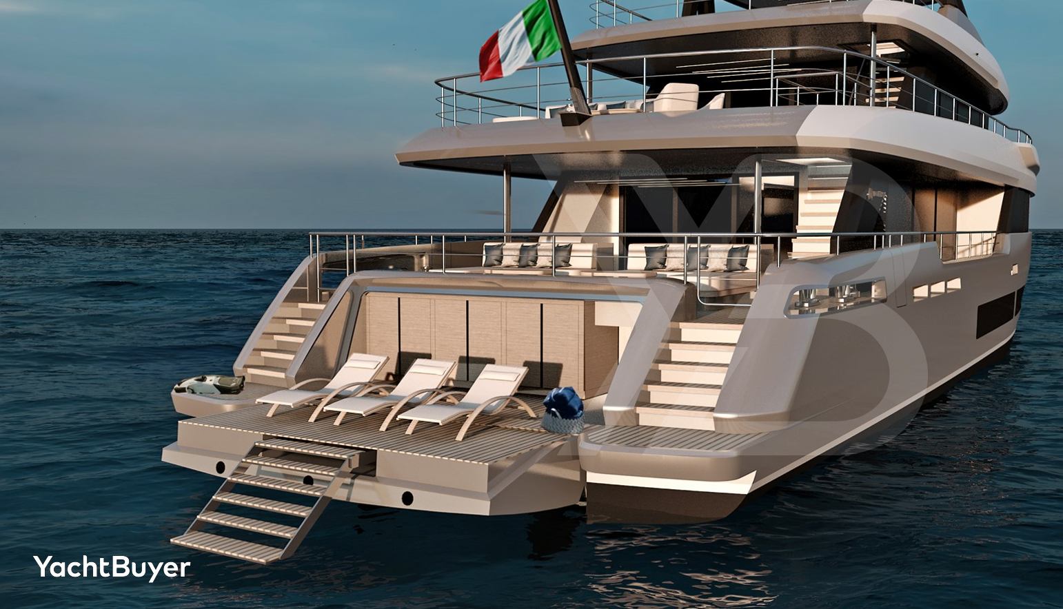 ATLANTE CLASSIC 35 EXPLORER YACHT HULL # 2