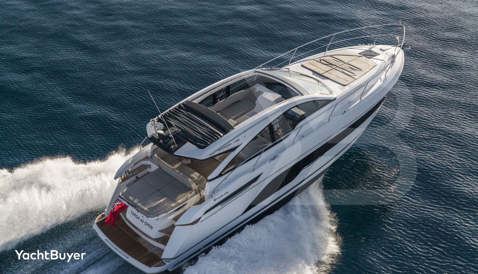 Fairline Targa 45 - Open