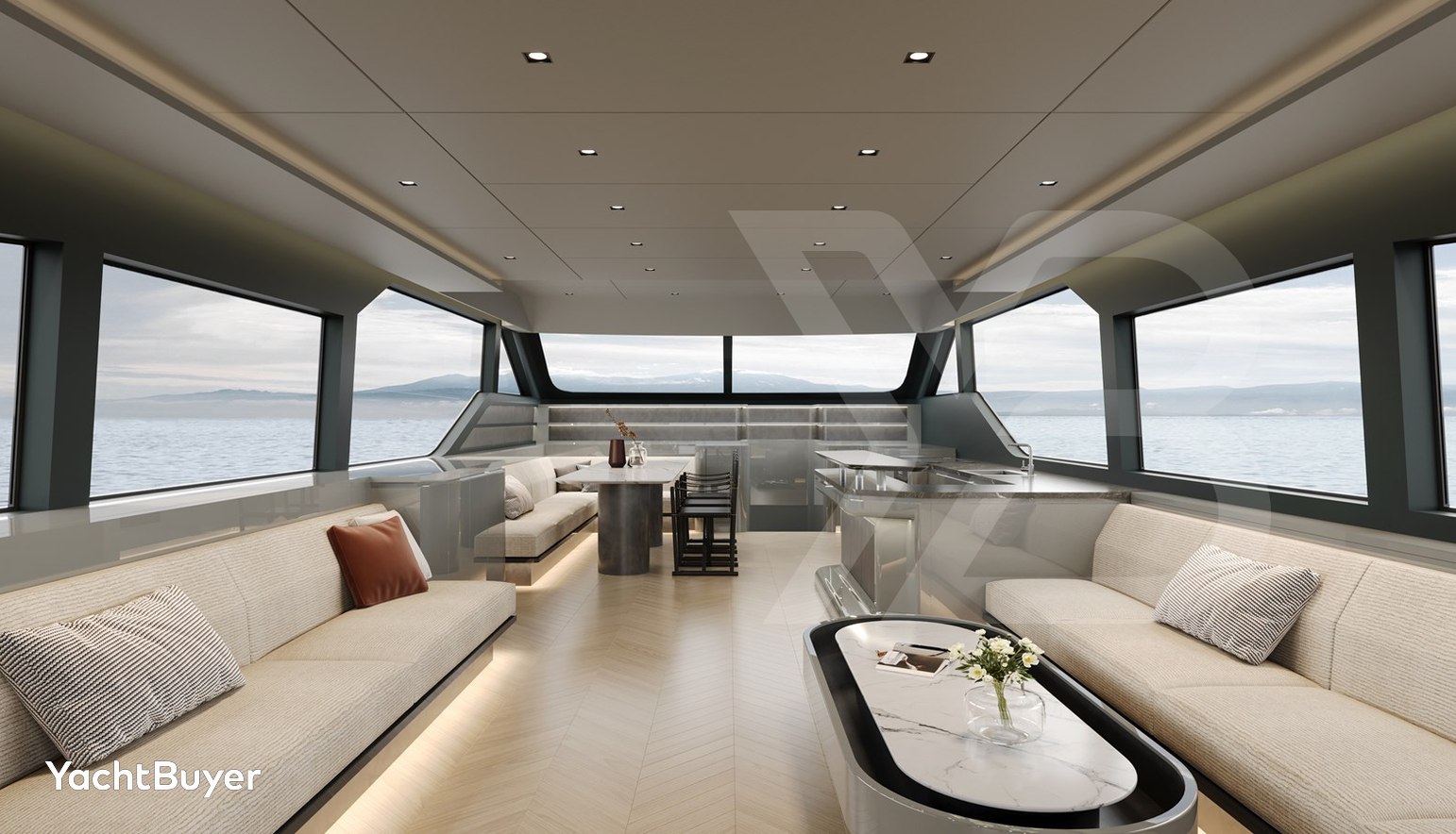 ALLEGRO FLYBRIDGE 82 MODEL-X