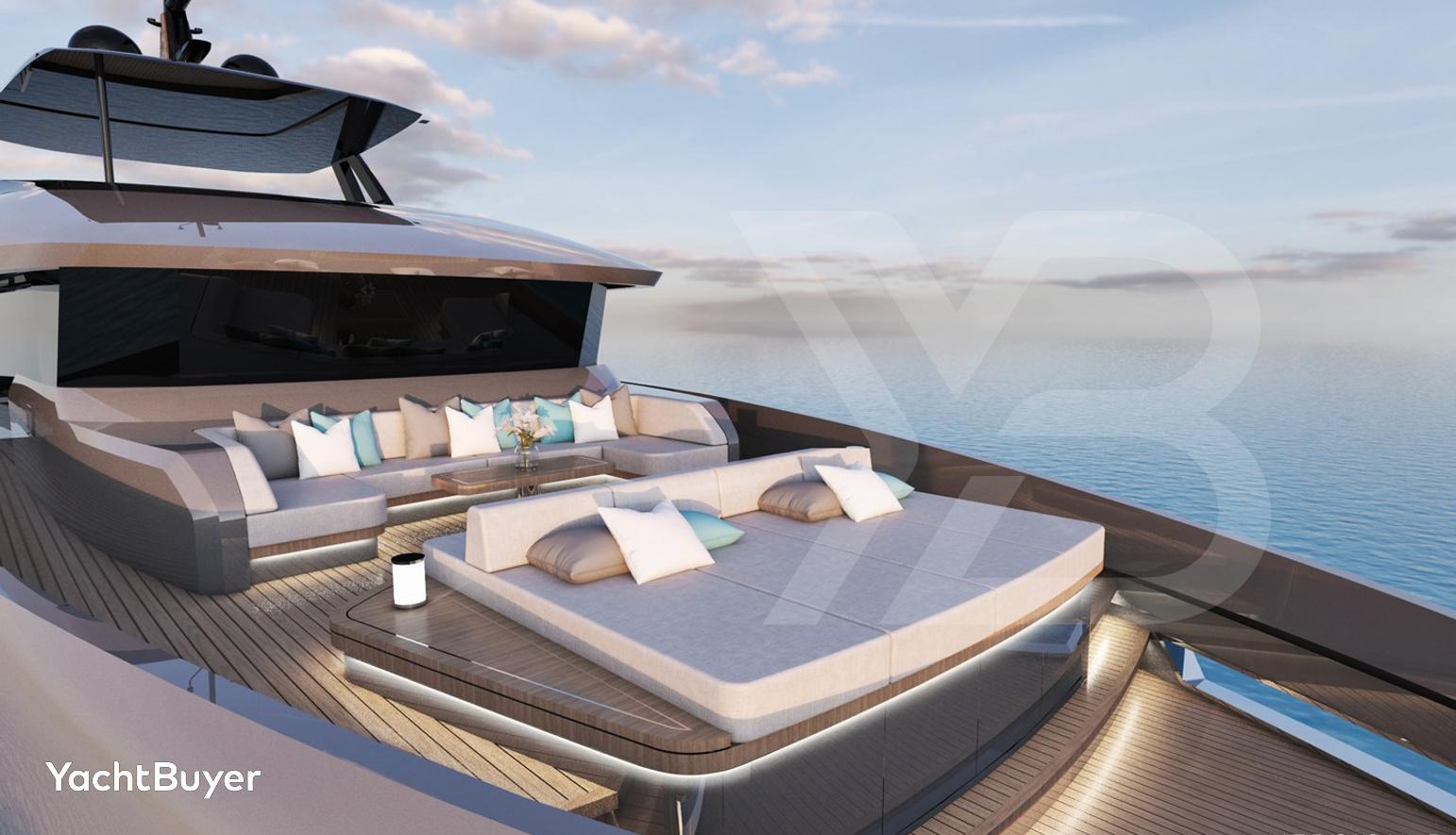 ATLANTE CLASSIC 35 EXPLORER YACHT HULL # 2