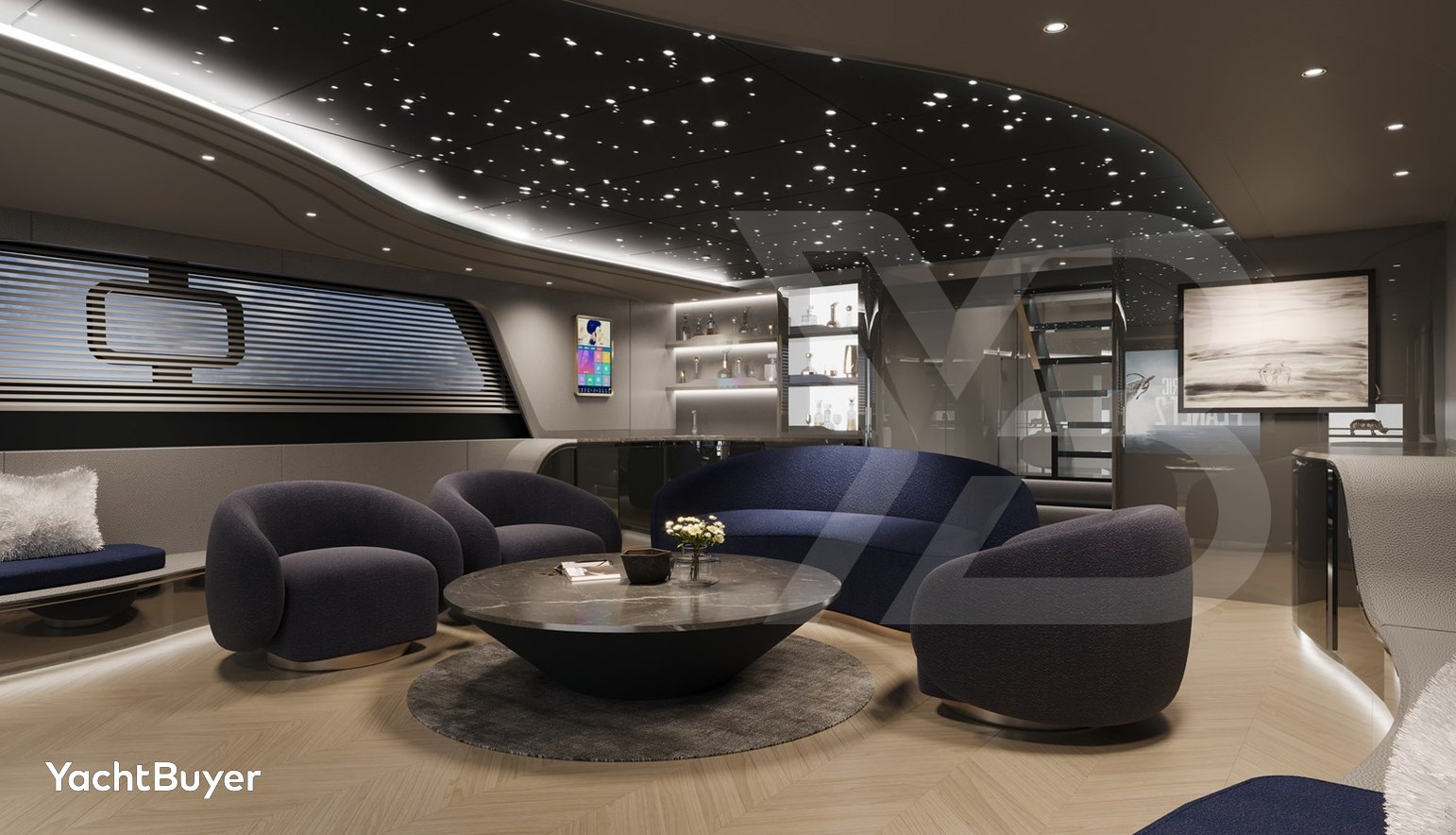 ALLEGRO FLYBRIDGE 82 MODEL-X