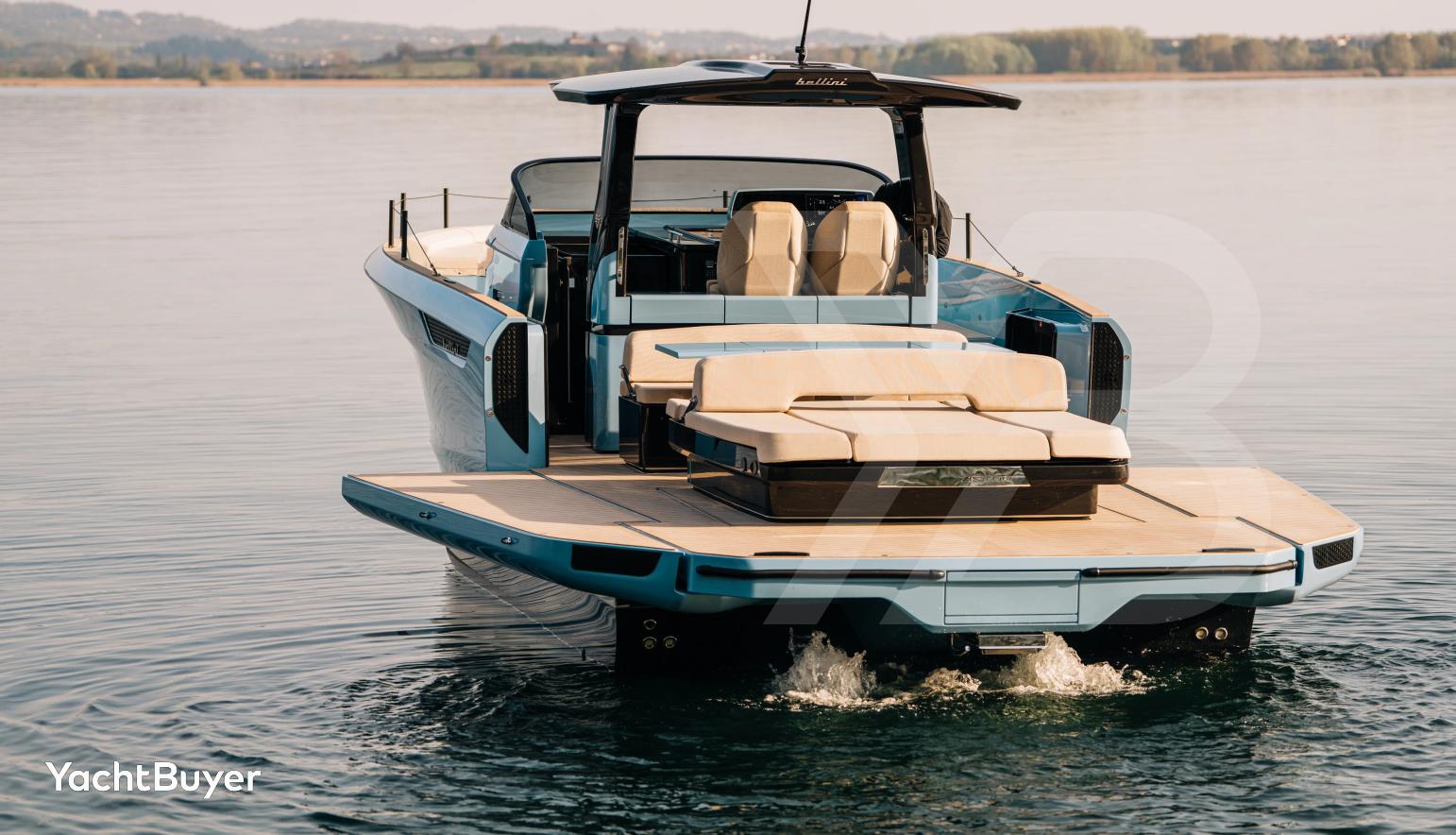 Bellini Astor Yacht