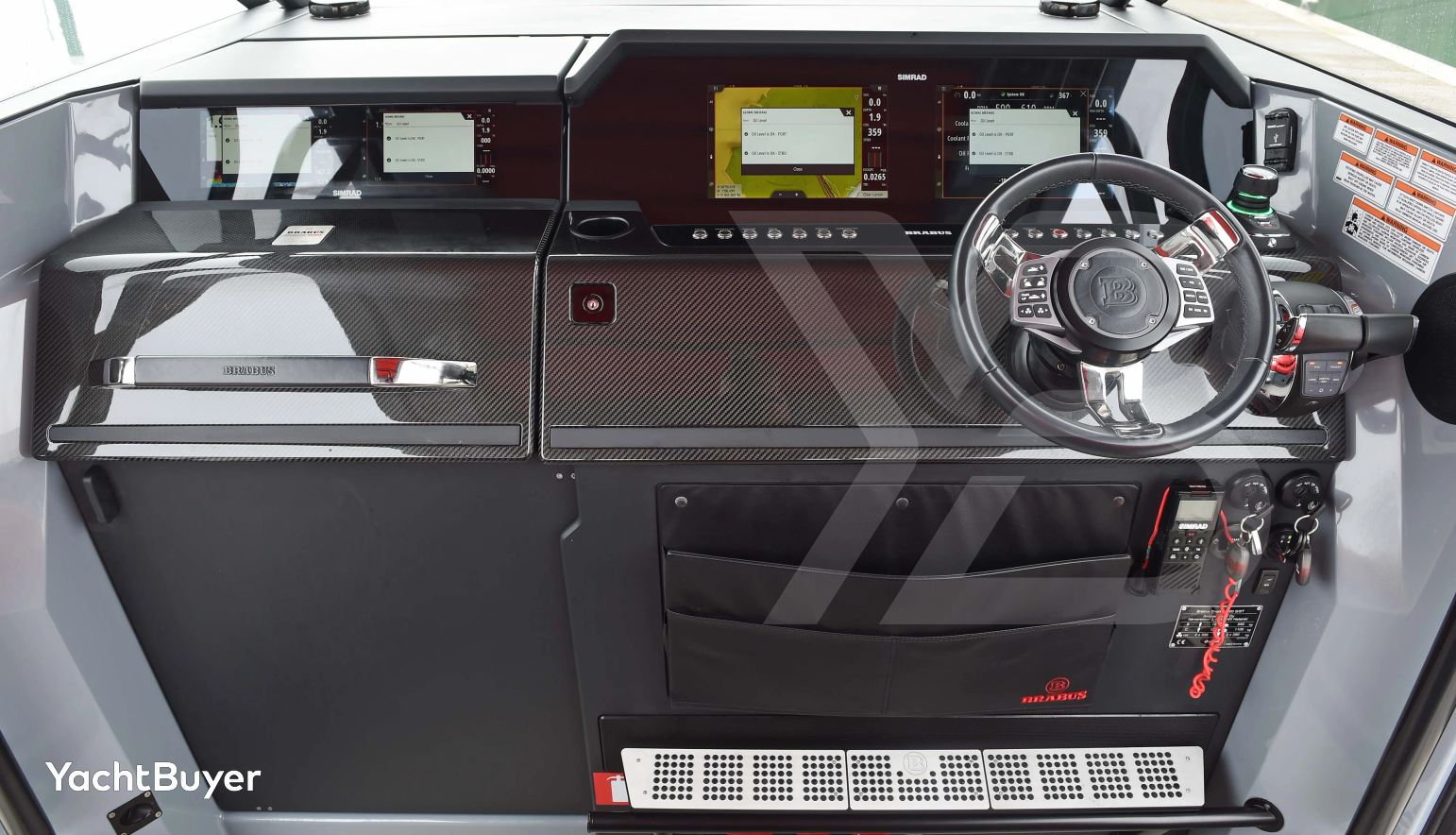 Brabus Shadow 900 Sun Top