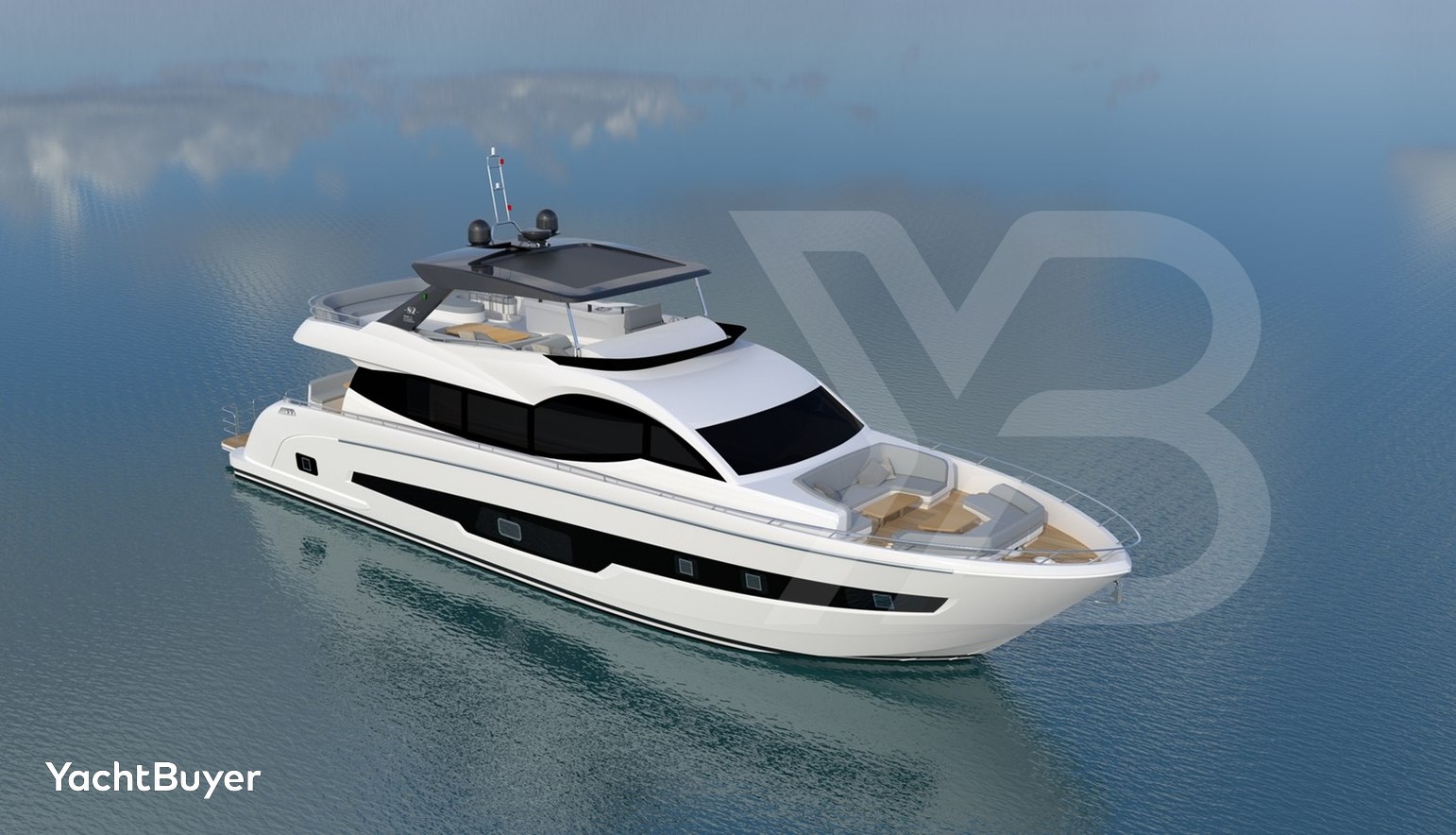 ALLEGRO FLYBRIDGE 82 MODEL-X