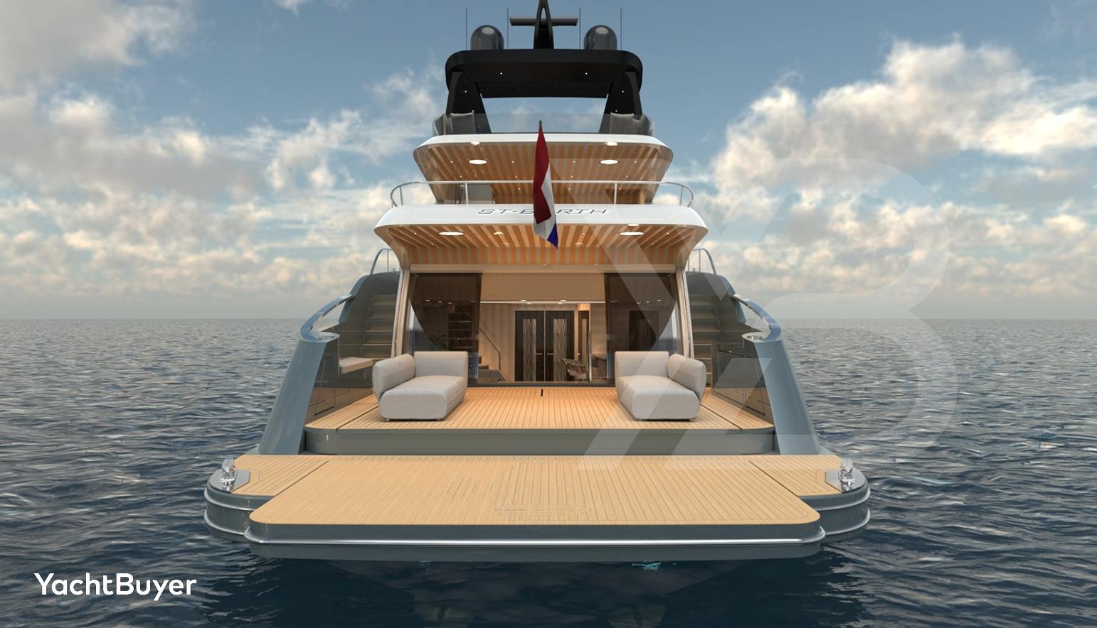 ST-BARTH 85 FLY