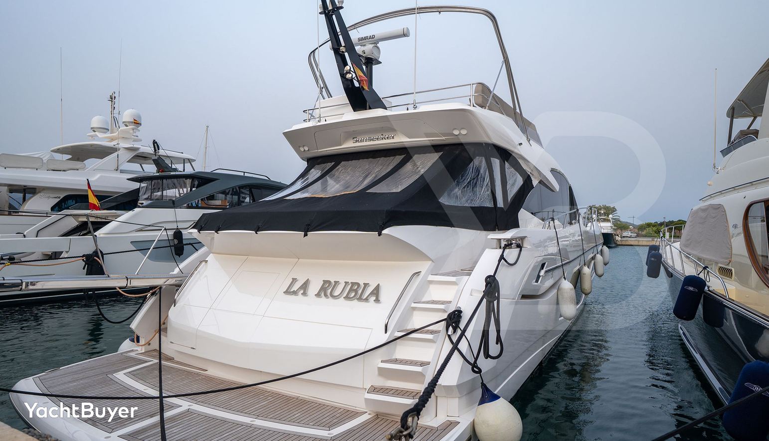 LA RUBIA