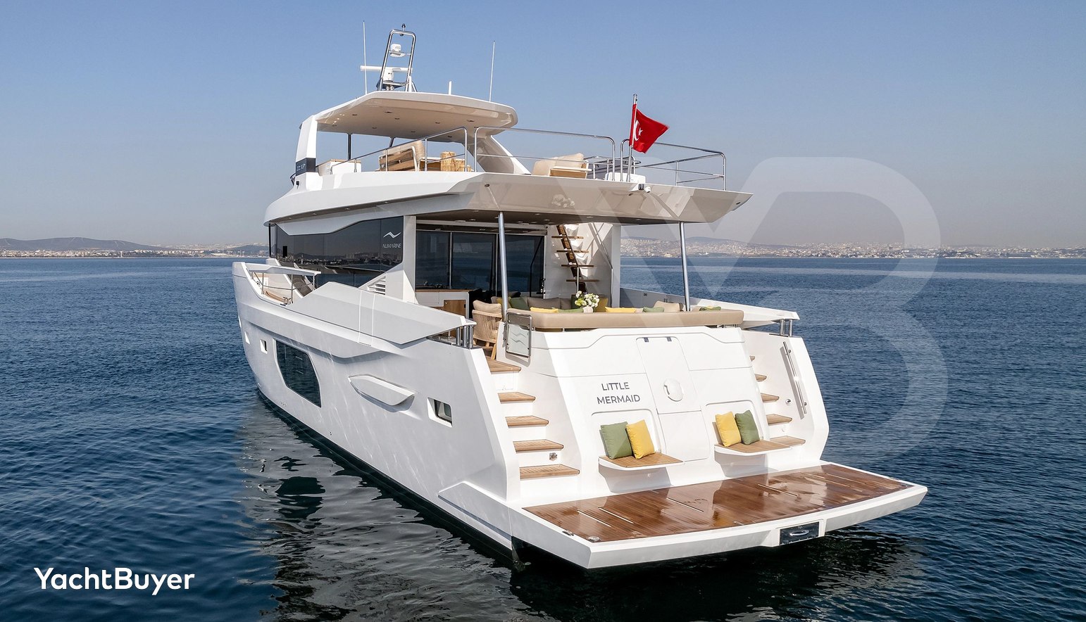 NUMARINE 22XP HULL #7