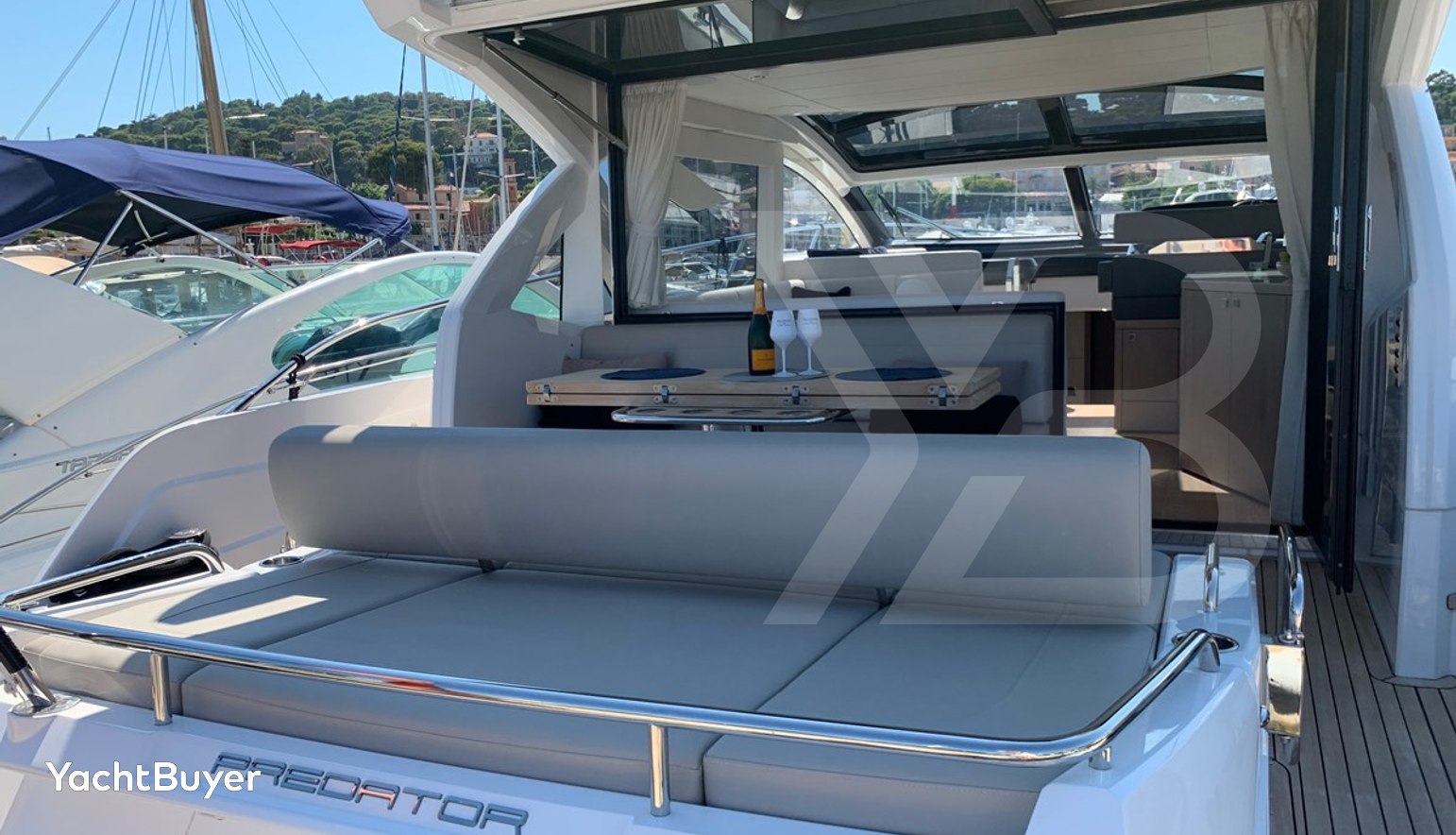 SUNSEEKER PREDATOR 50