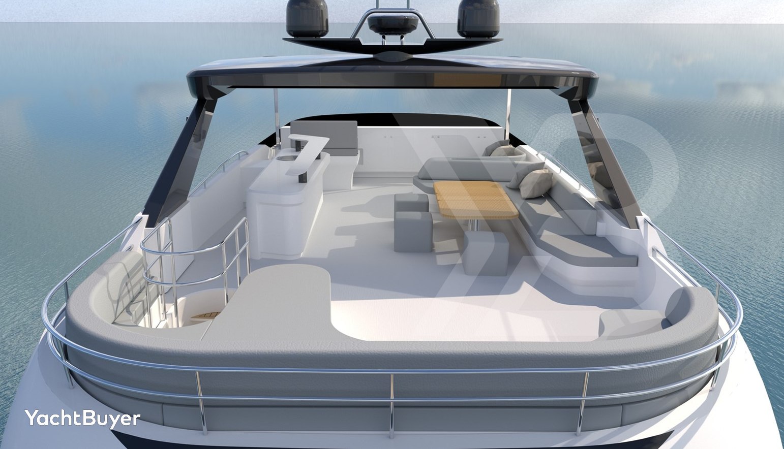 ALLEGRO FLYBRIDGE 82 MODEL-X