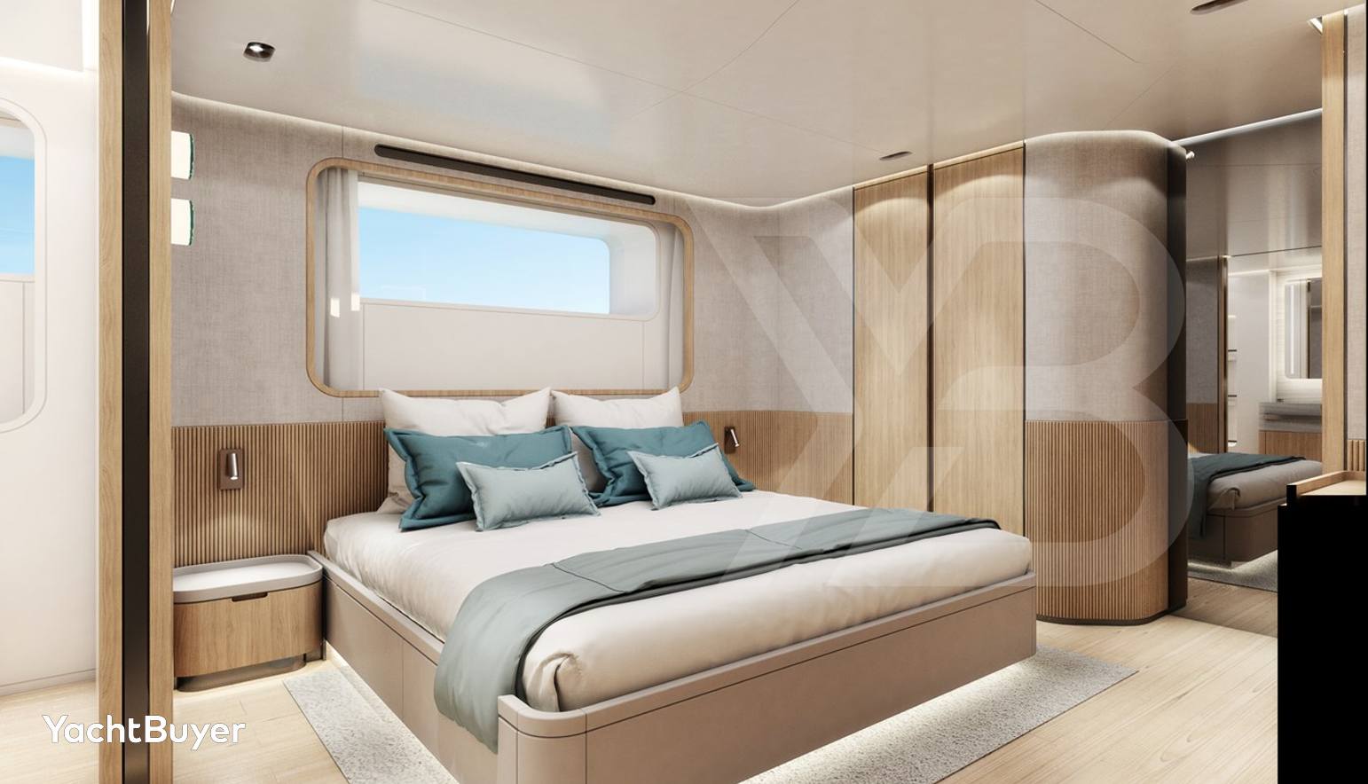 ATLANTE CLASSIC 35 EXPLORER YACHT HULL # 2