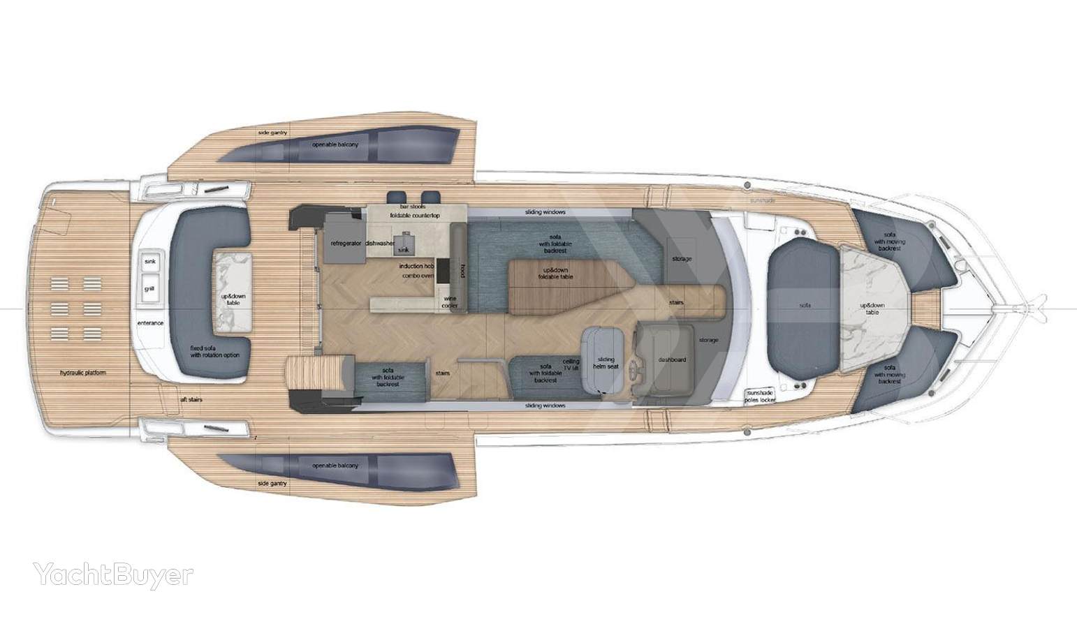 GALEON 520 FLY