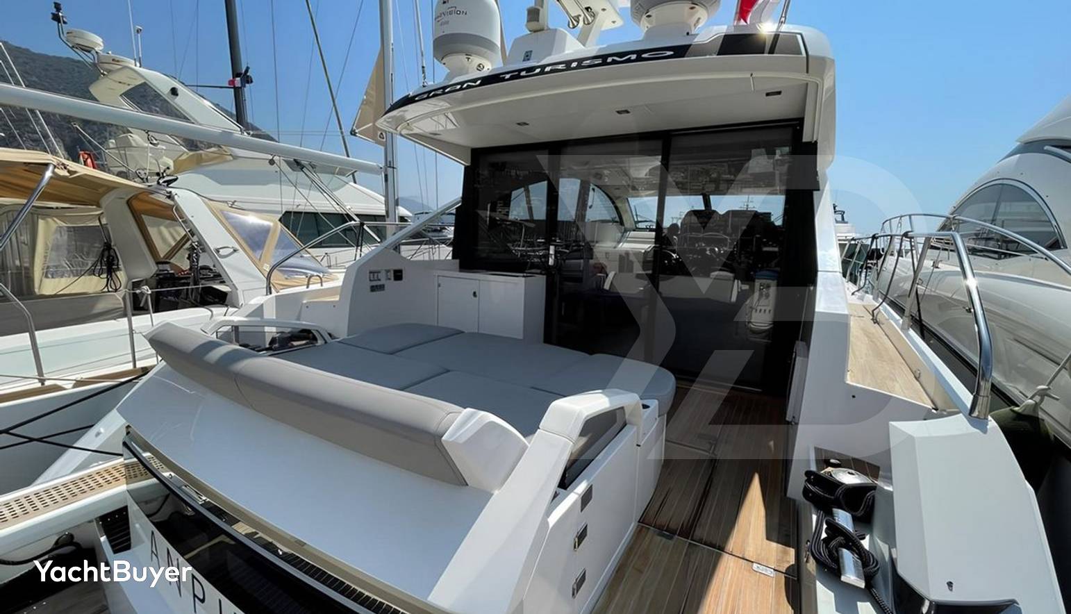 FAIRLINE TARGA 50 GT