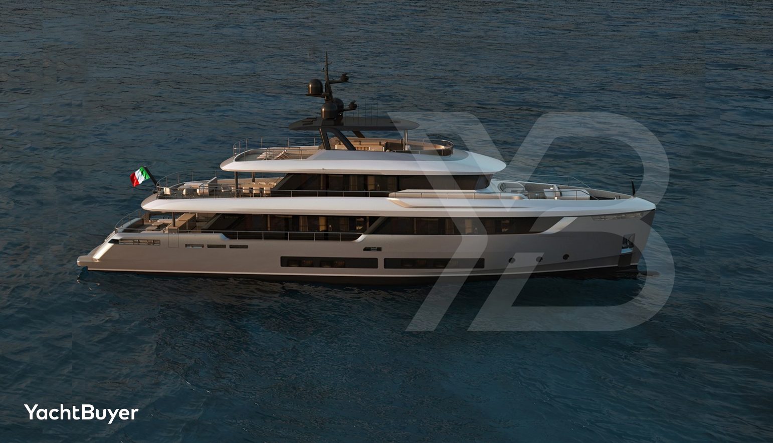 ATLANTE CLASSIC 35 EXPLORER YACHT HULL # 2
