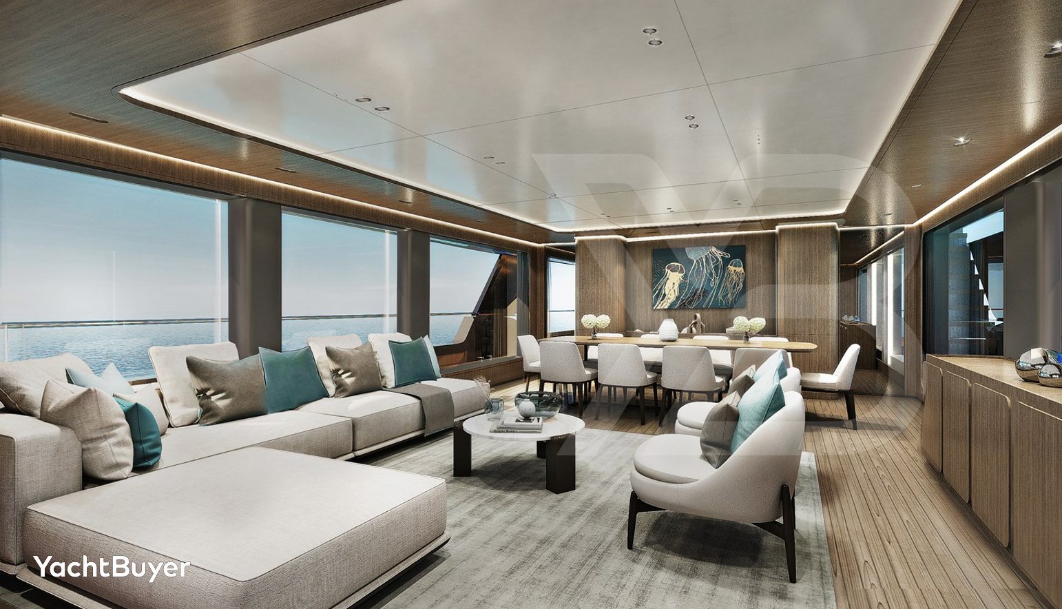 ATLANTE CLASSIC 35 EXPLORER YACHT HULL # 2