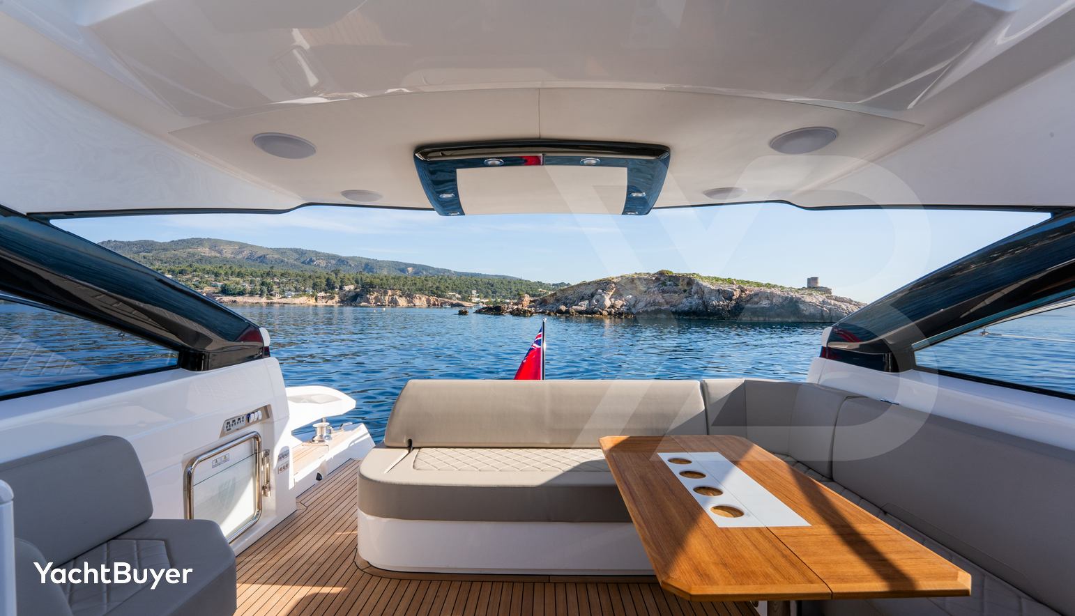 Fairline Targa 45 - Open