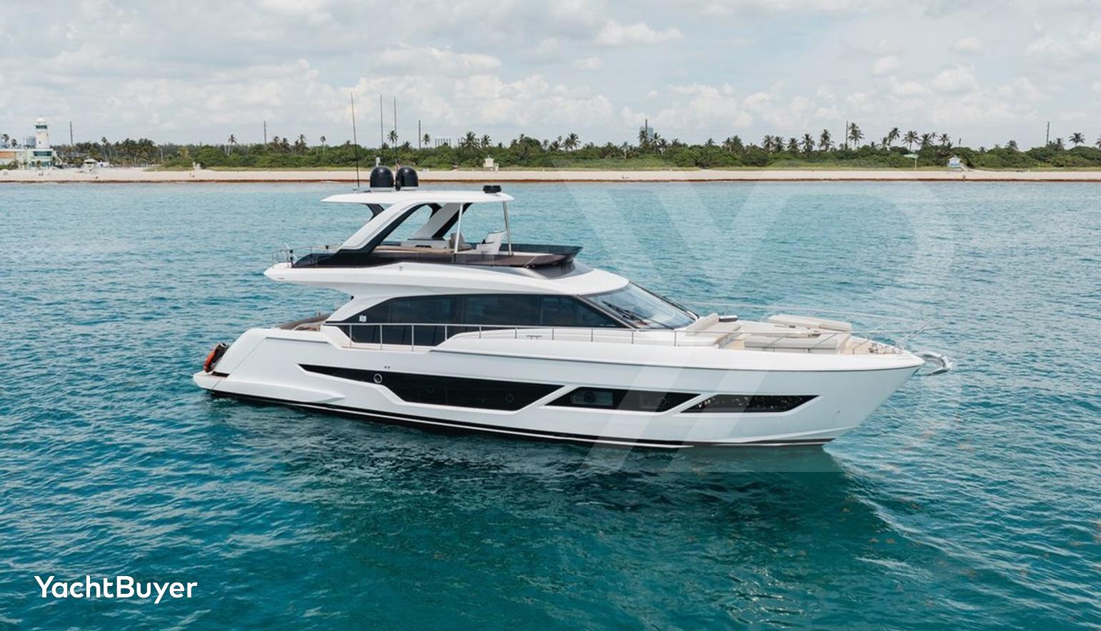 2025 FERRETTI 670 KATRIN I