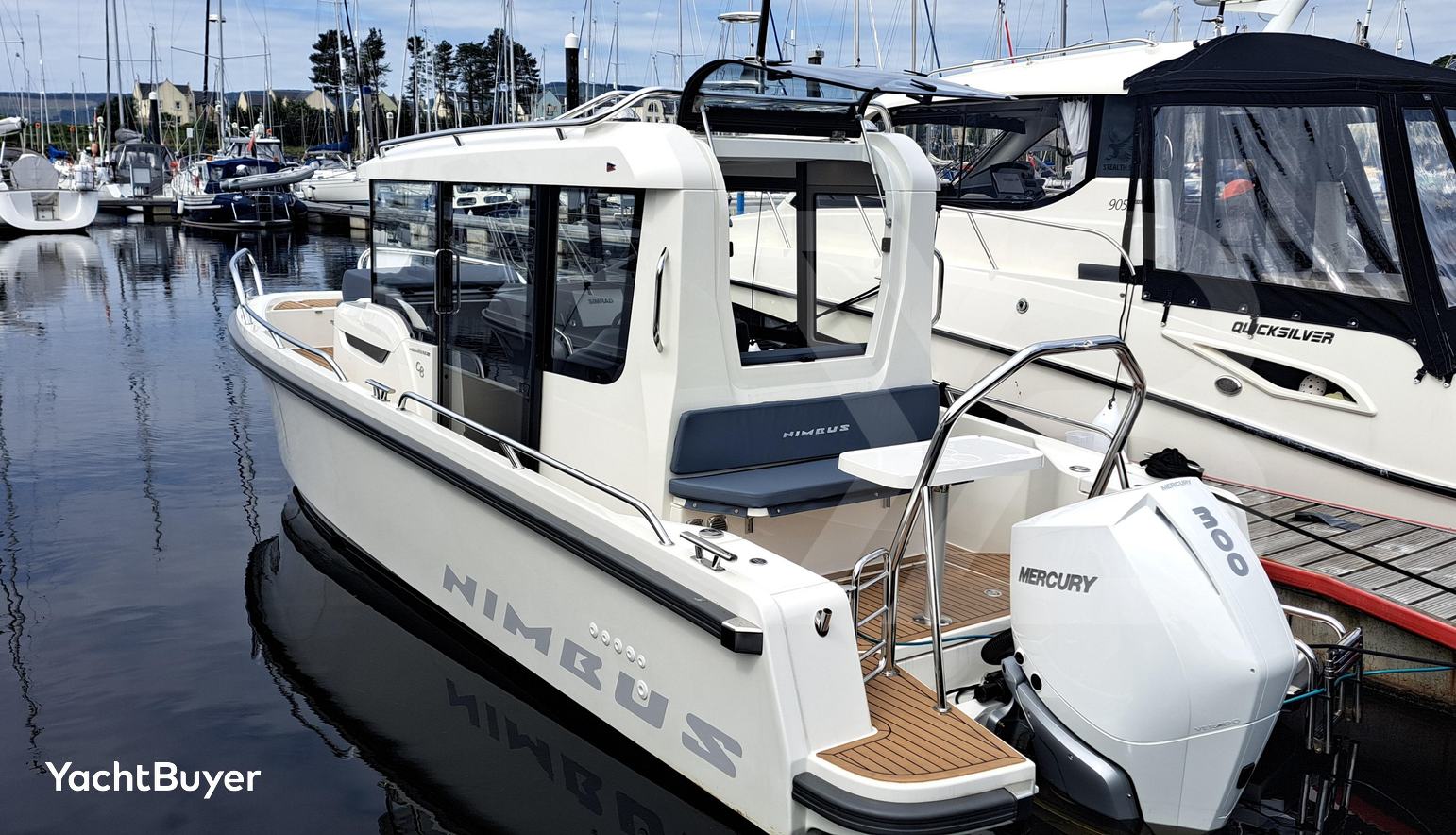 Best in Class Adventure Boat