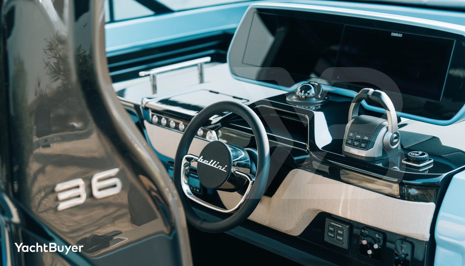 Bellini Astor Yacht