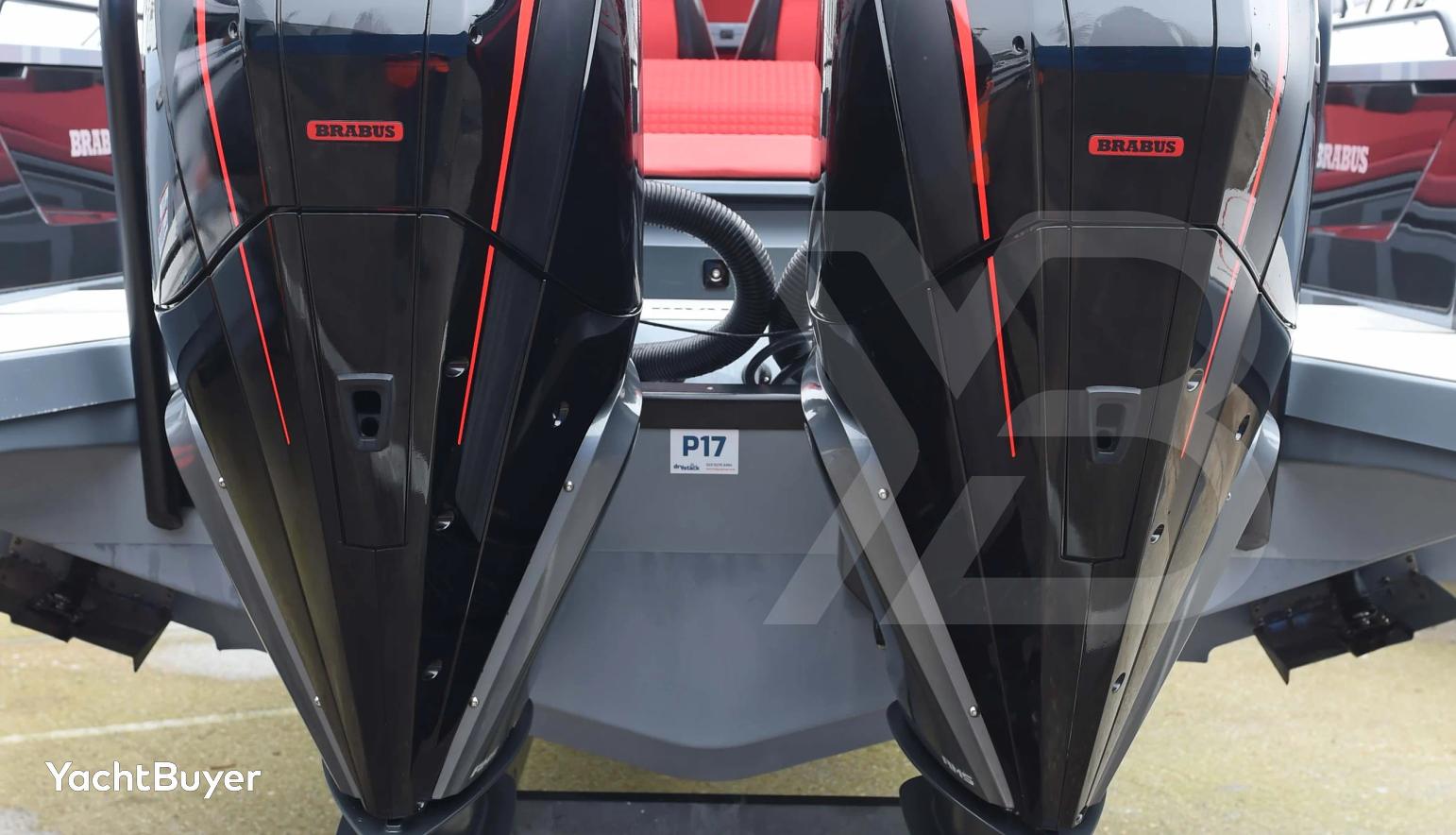 Brabus Shadow 900 Sun Top