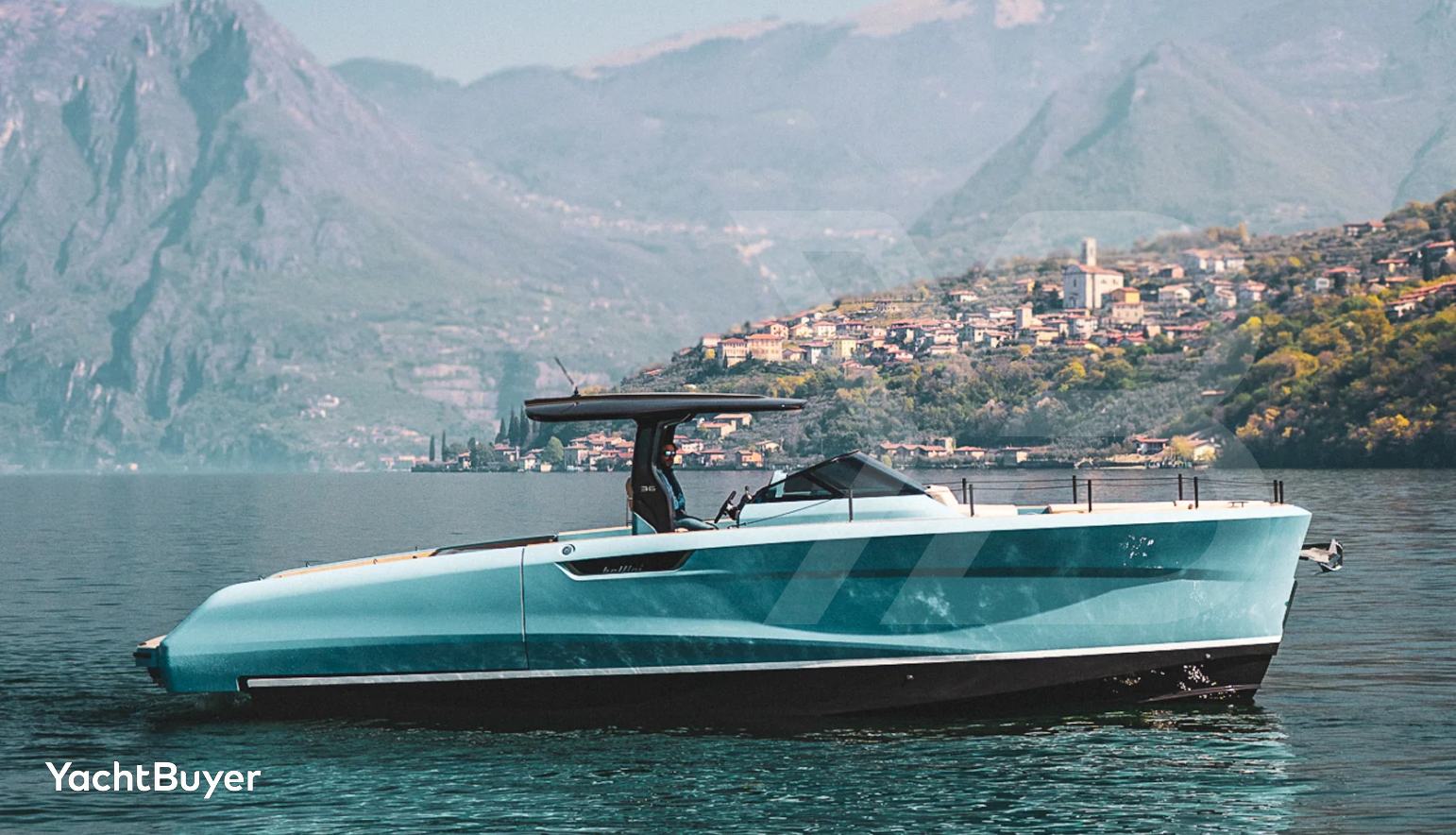 Bellini Astor Yacht
