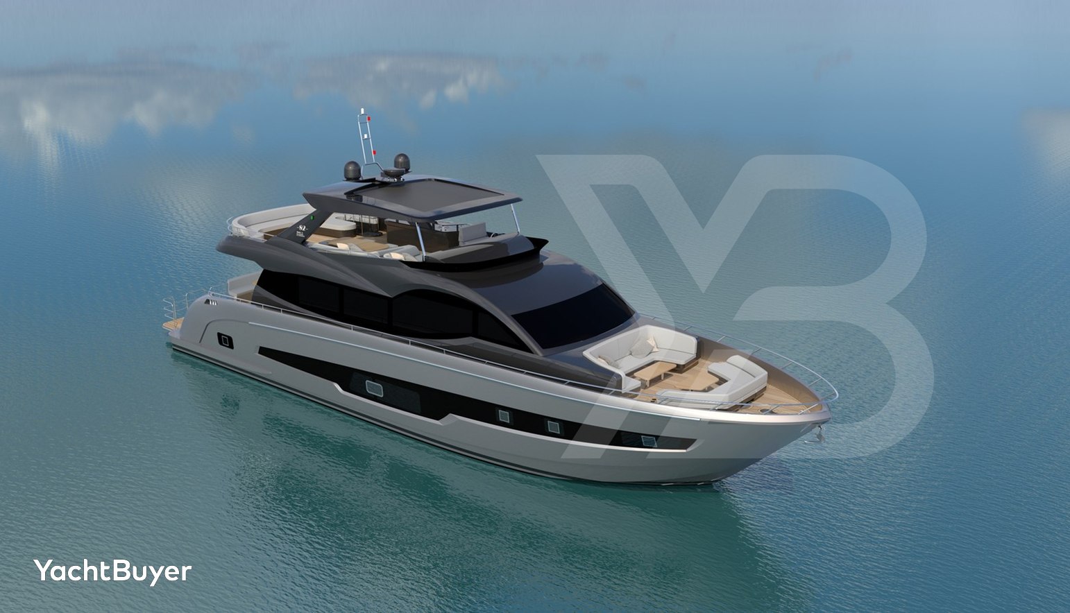 ALLEGRO FLYBRIDGE 82 MODEL-X