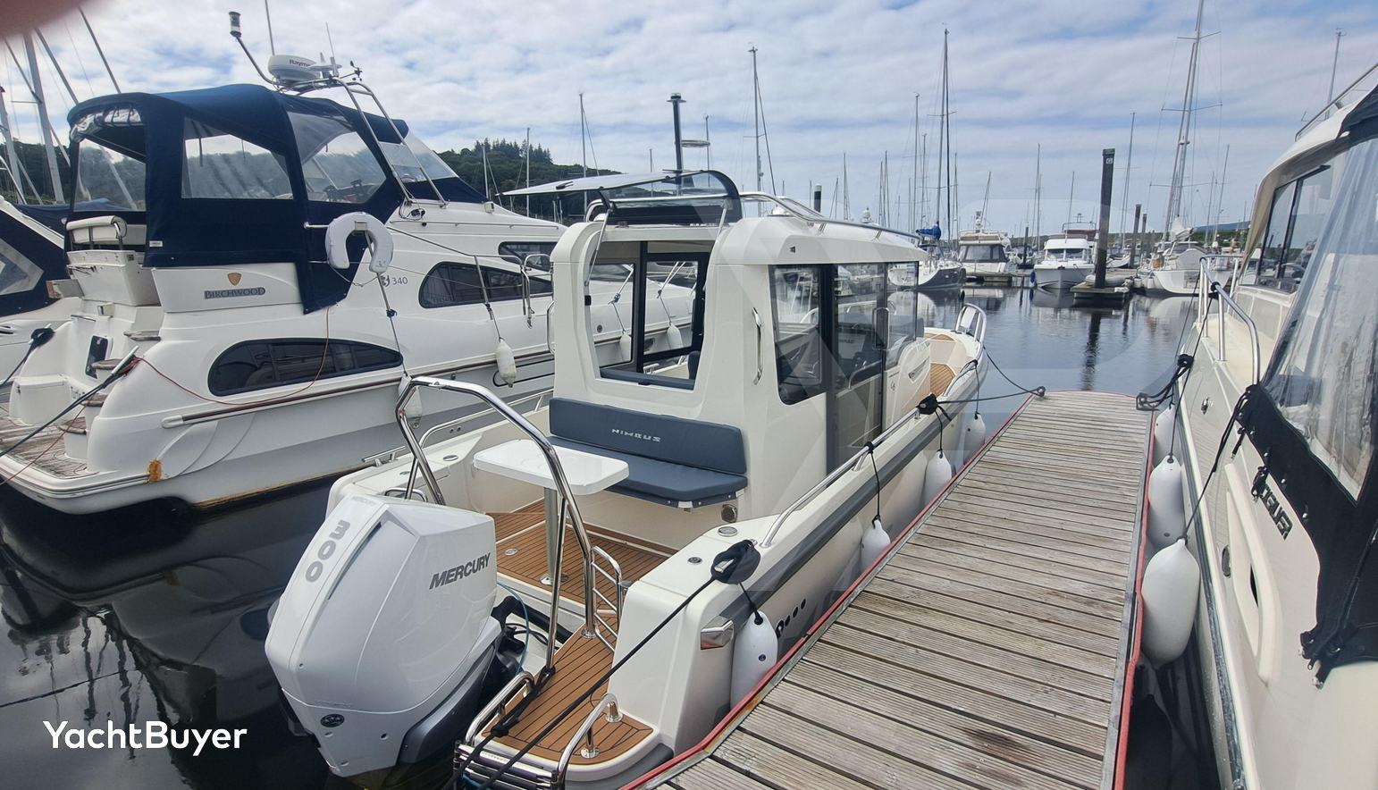 Best in Class Adventure Boat