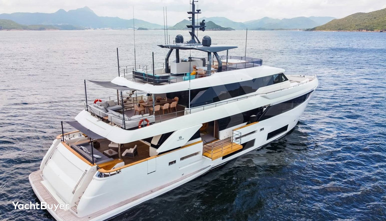 Custom Line Navetta 33, 2019